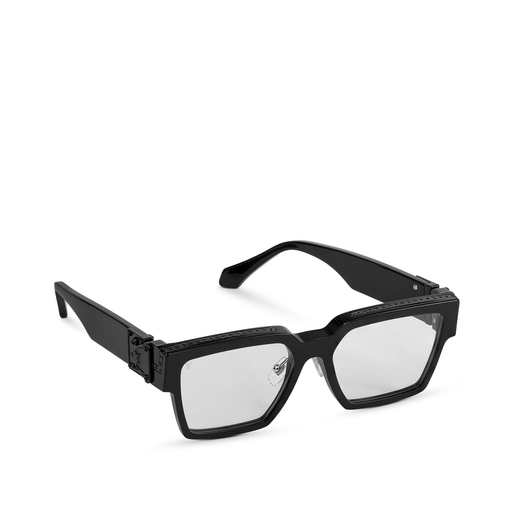 Shop Louis Vuitton 1.1 Clear Millionaires Sunglasses