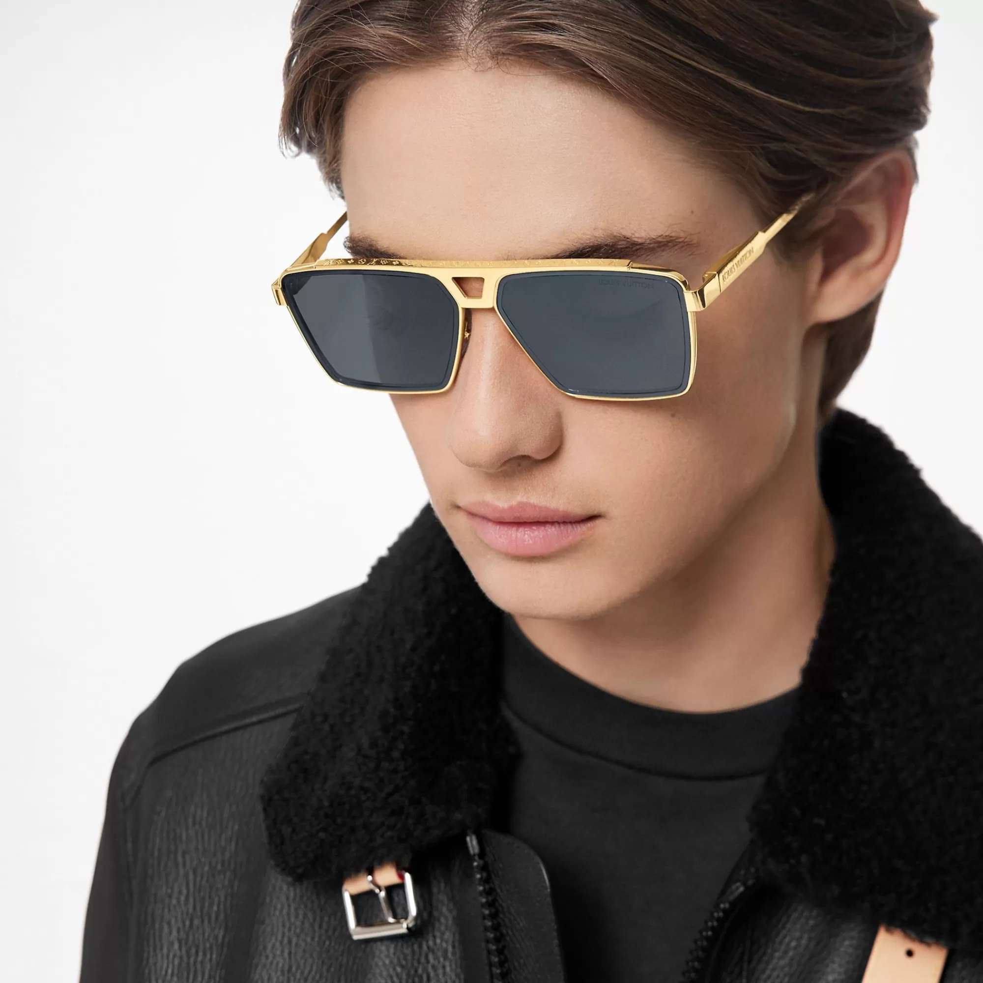 Online Louis Vuitton 1.1 Evidence Metal Square Sunglasses