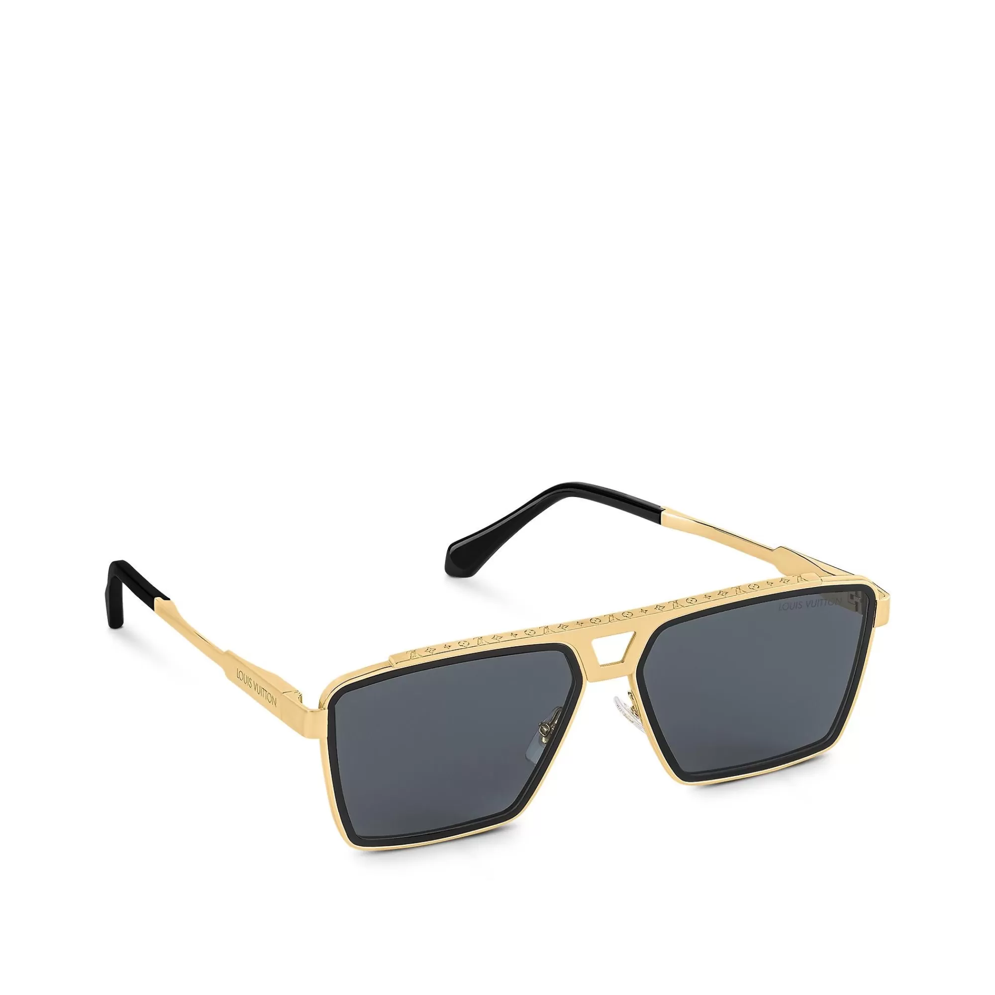 Online Louis Vuitton 1.1 Evidence Metal Square Sunglasses