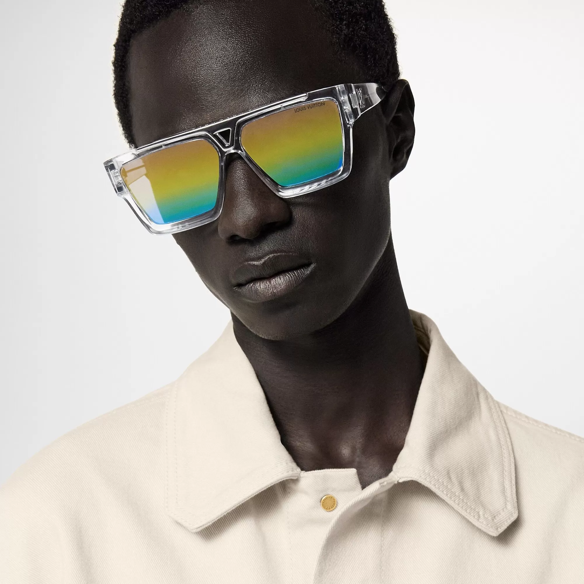 Fashion Louis Vuitton 1.1 Evidence Sunglasses