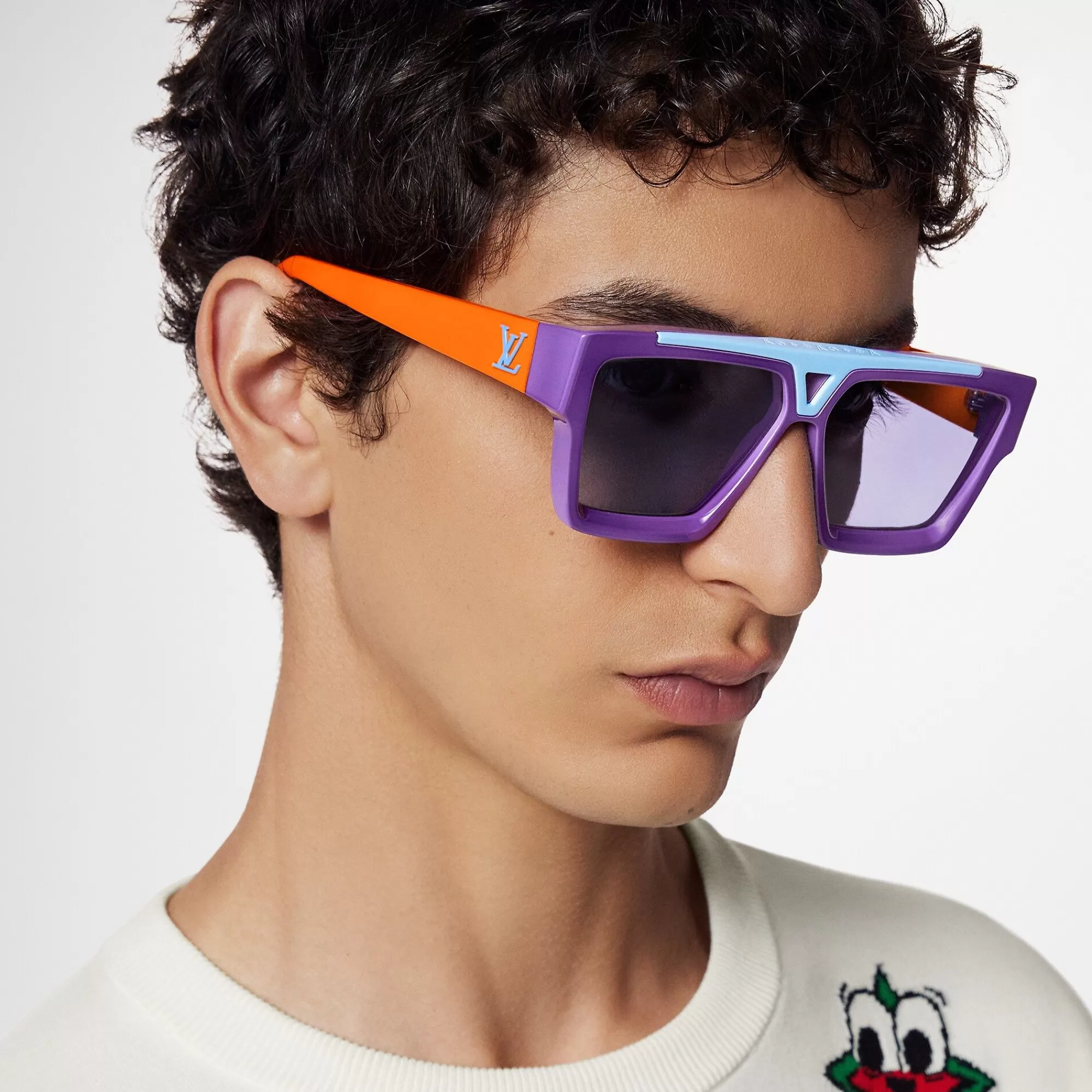 Hot Louis Vuitton 1.1 Evidence Sunglasses