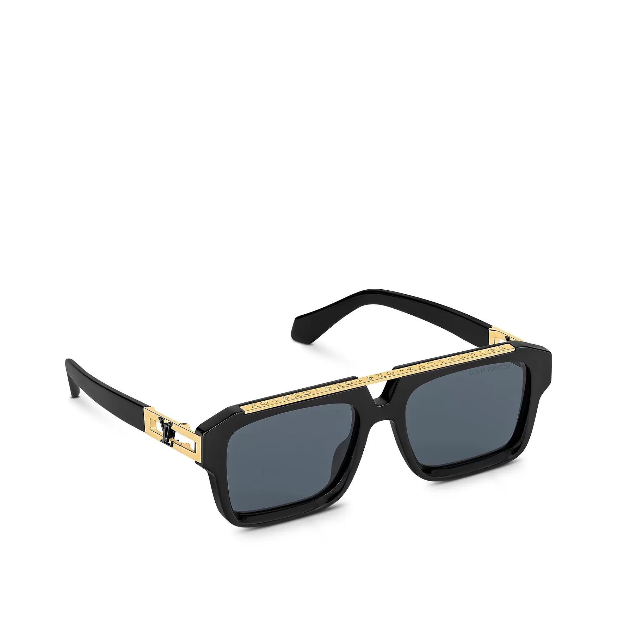 Best Louis Vuitton 1.1 Mascot Pilot Square Sunglasses