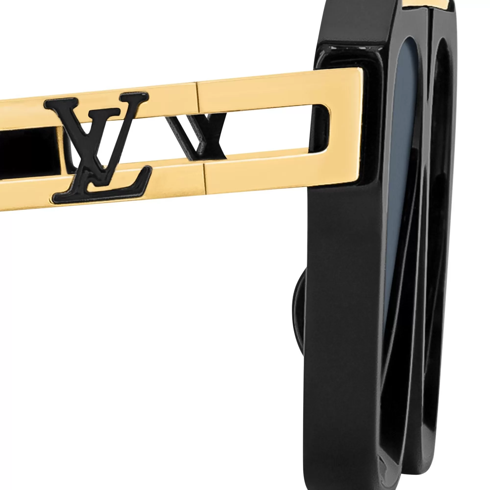 Best Louis Vuitton 1.1 Mascot Pilot Square Sunglasses