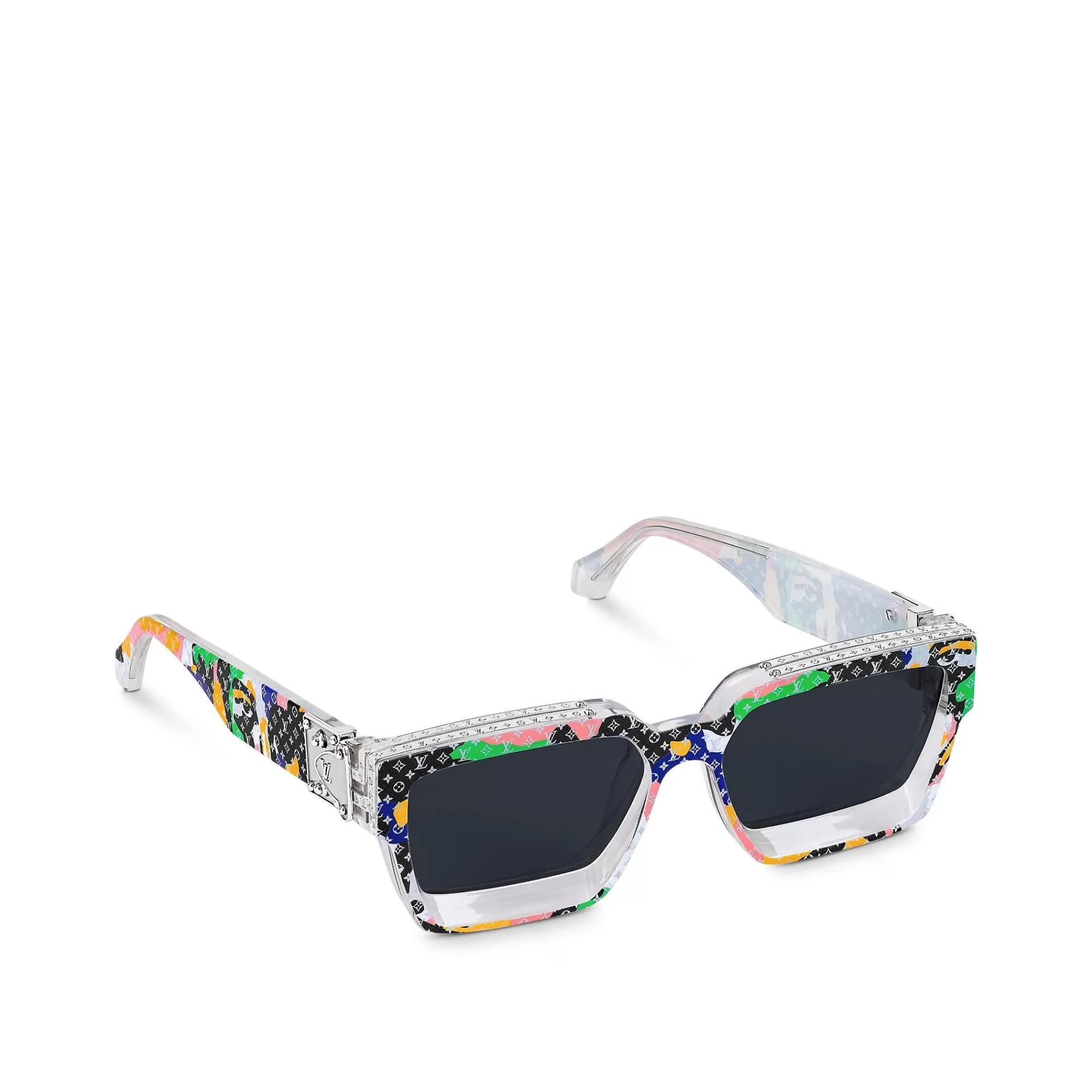 Best Louis Vuitton 1.1 Millionaires Square Sunglasses