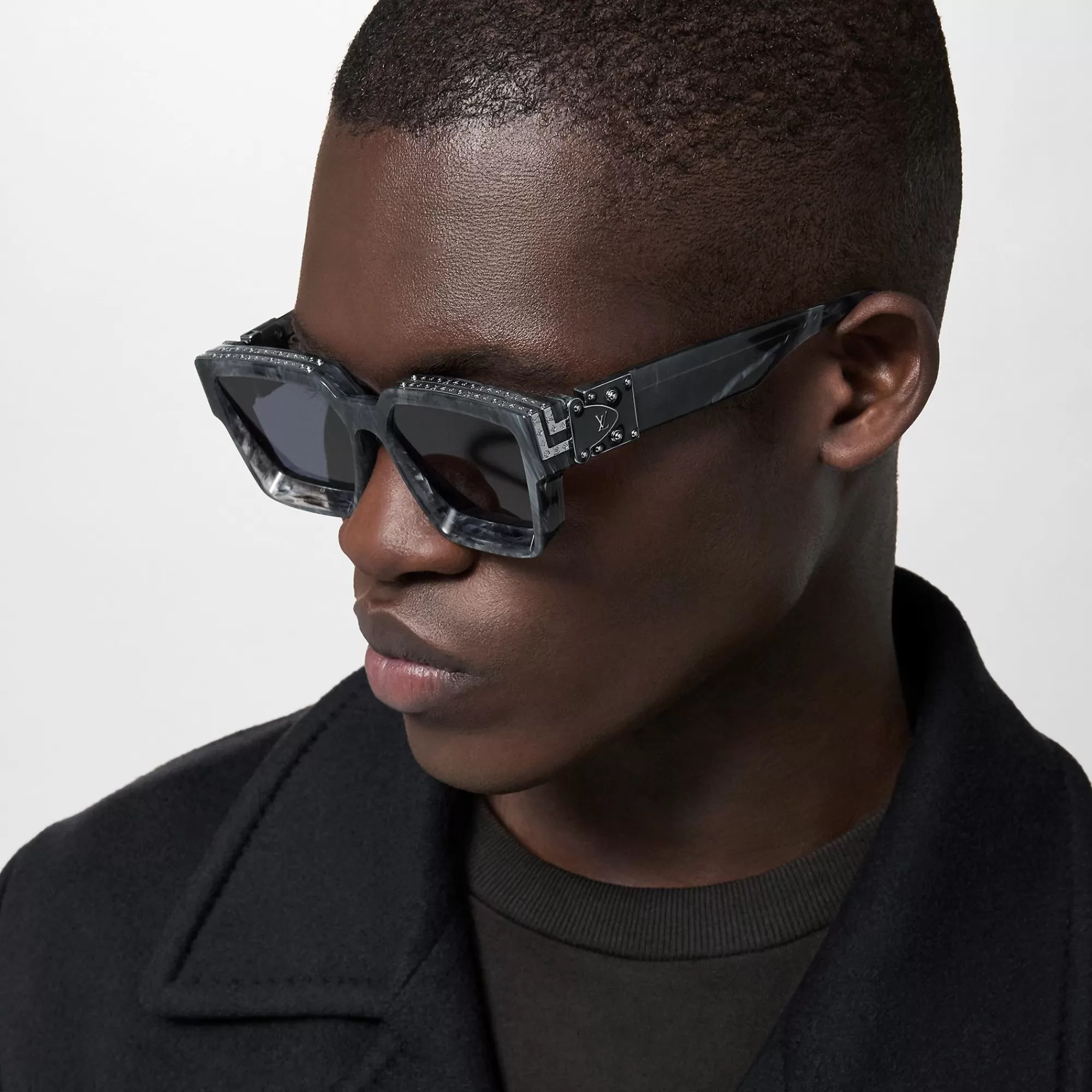 Fashion Louis Vuitton 1.1 Millionaires Sunglasses Grey