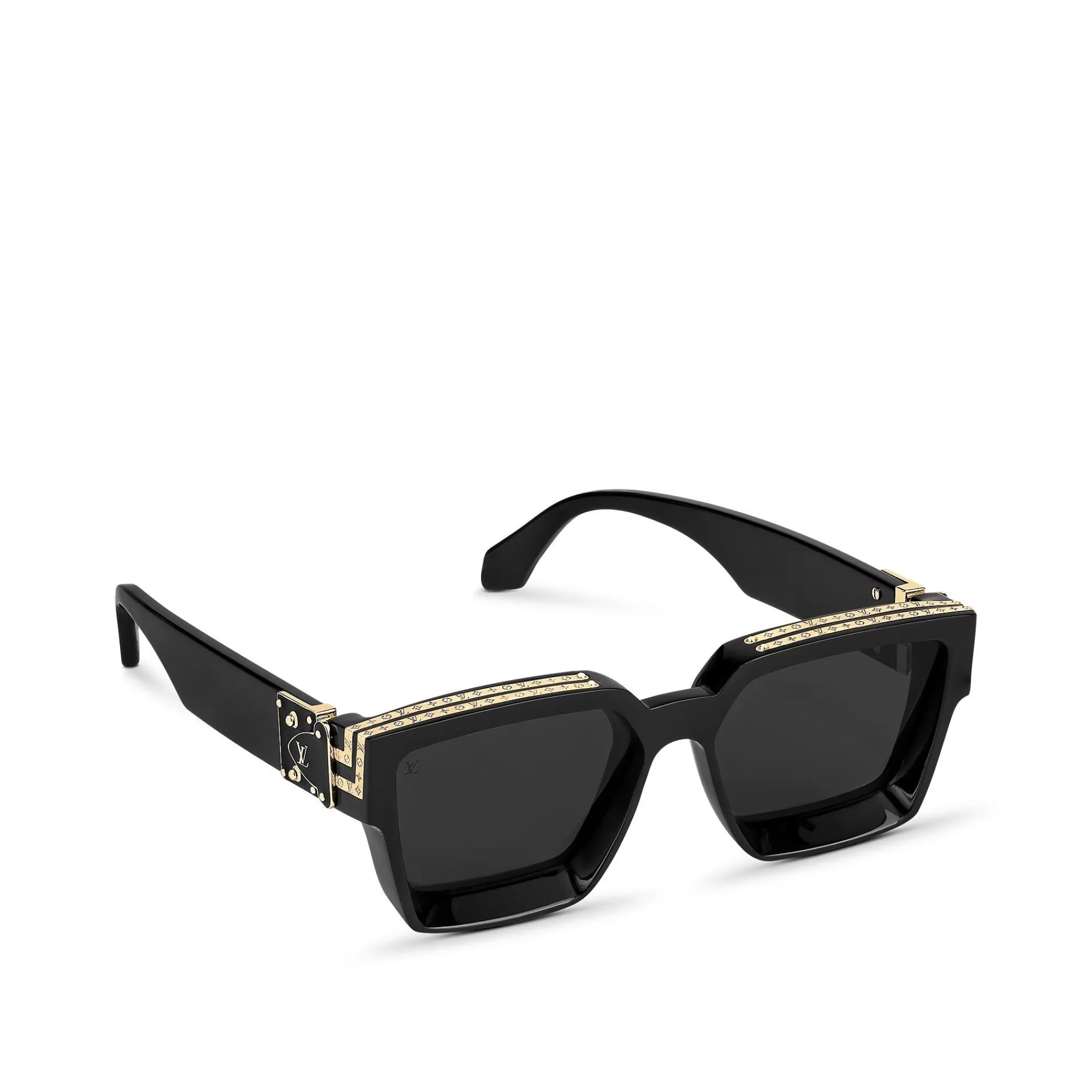 Outlet Louis Vuitton 1.1 Millionaires Sunglasses Black