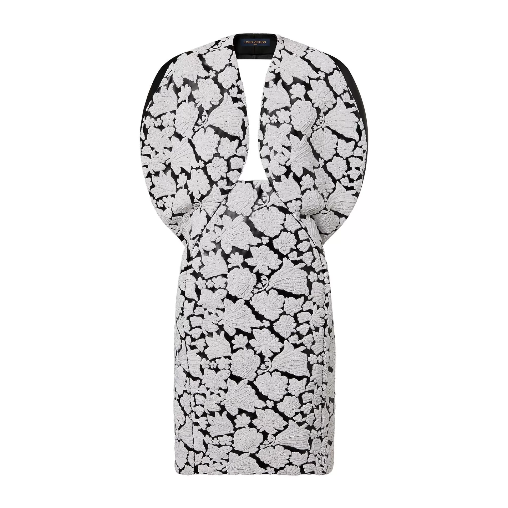 Store Louis Vuitton 3D Flower Hourglass Dress