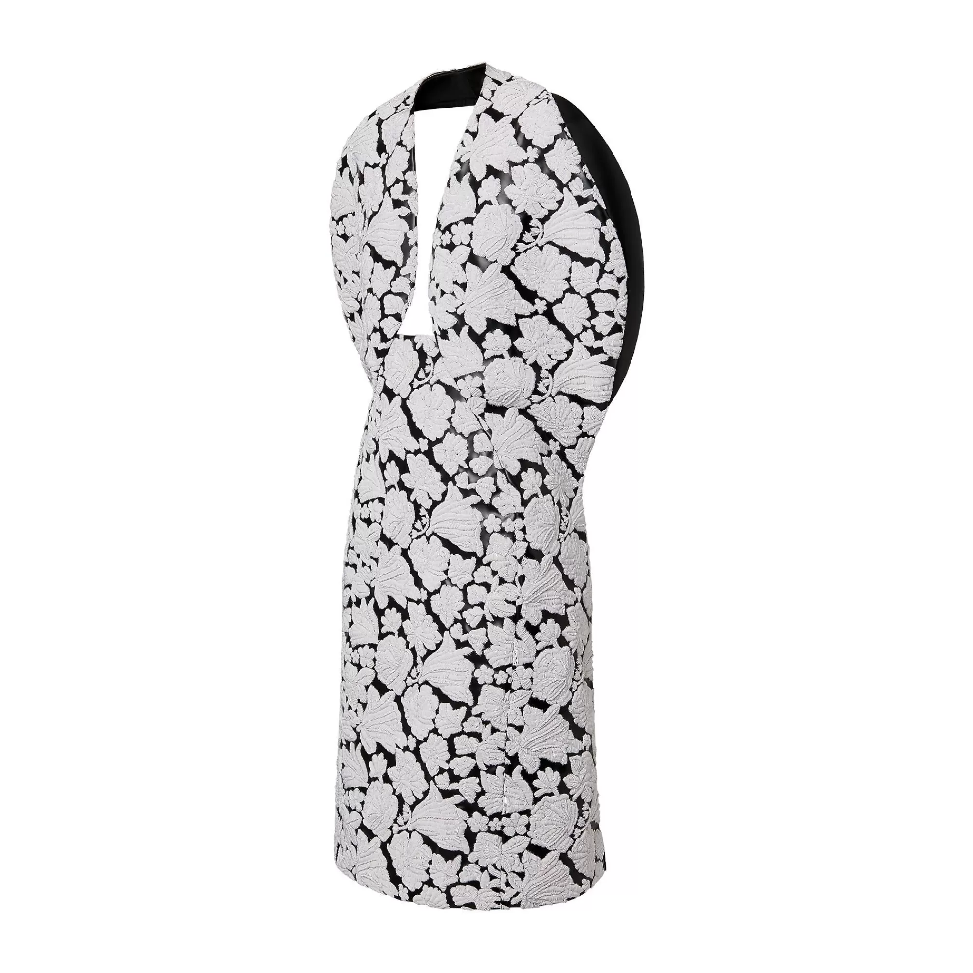 Store Louis Vuitton 3D Flower Hourglass Dress