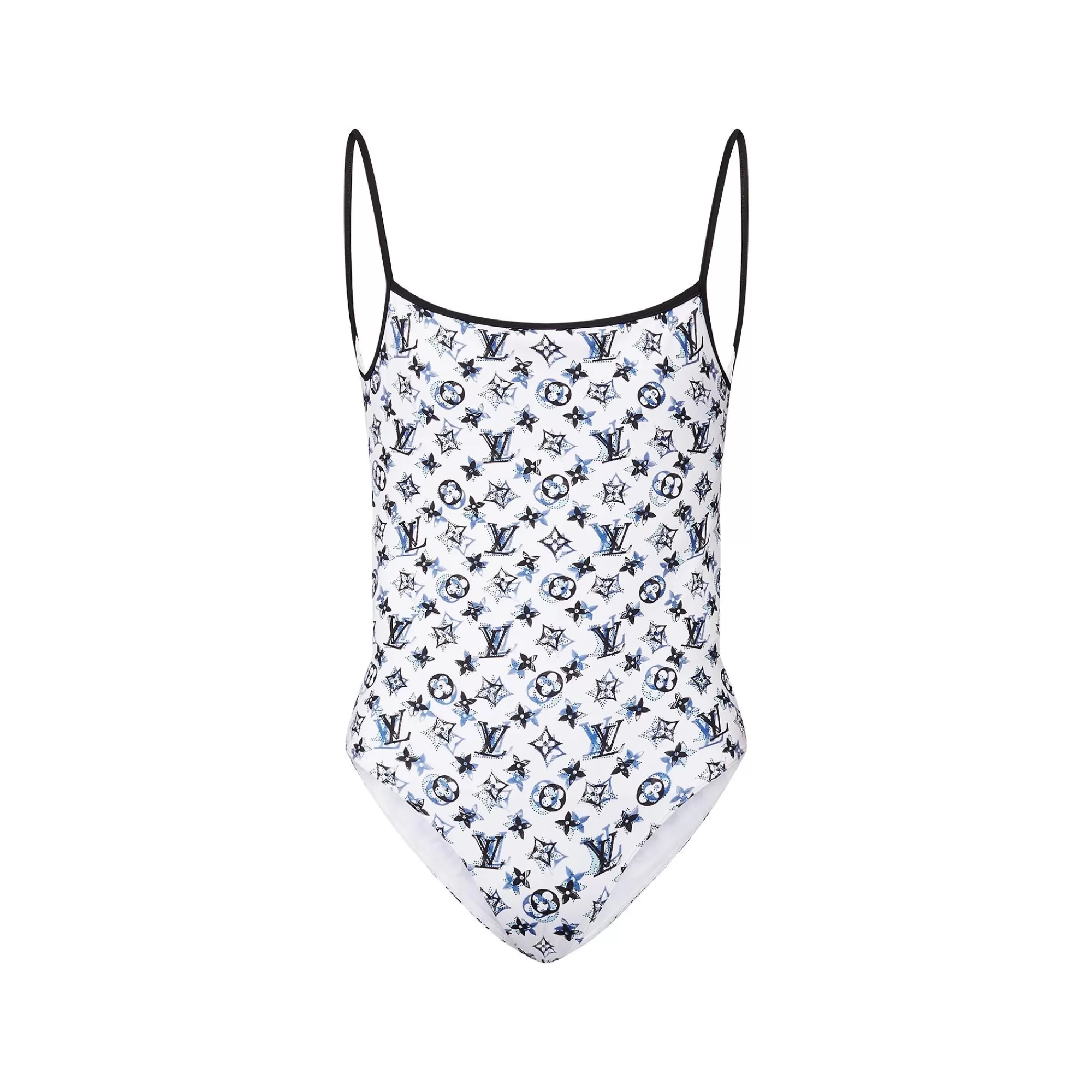 Best Louis Vuitton 3D Mahina Monogram One-Piece Swimsuit