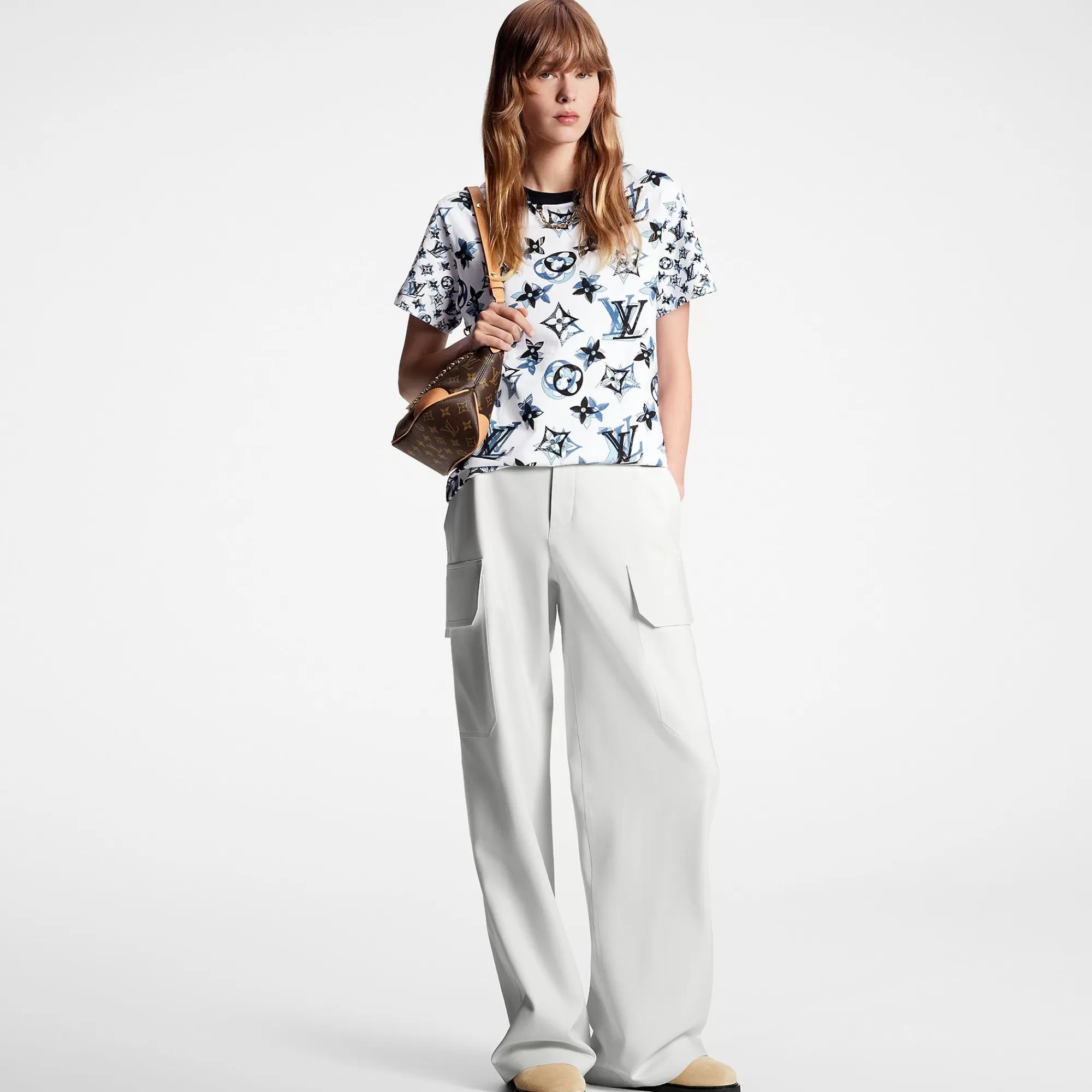 Flash Sale Louis Vuitton 3D Mahina Monogram T-Shirt