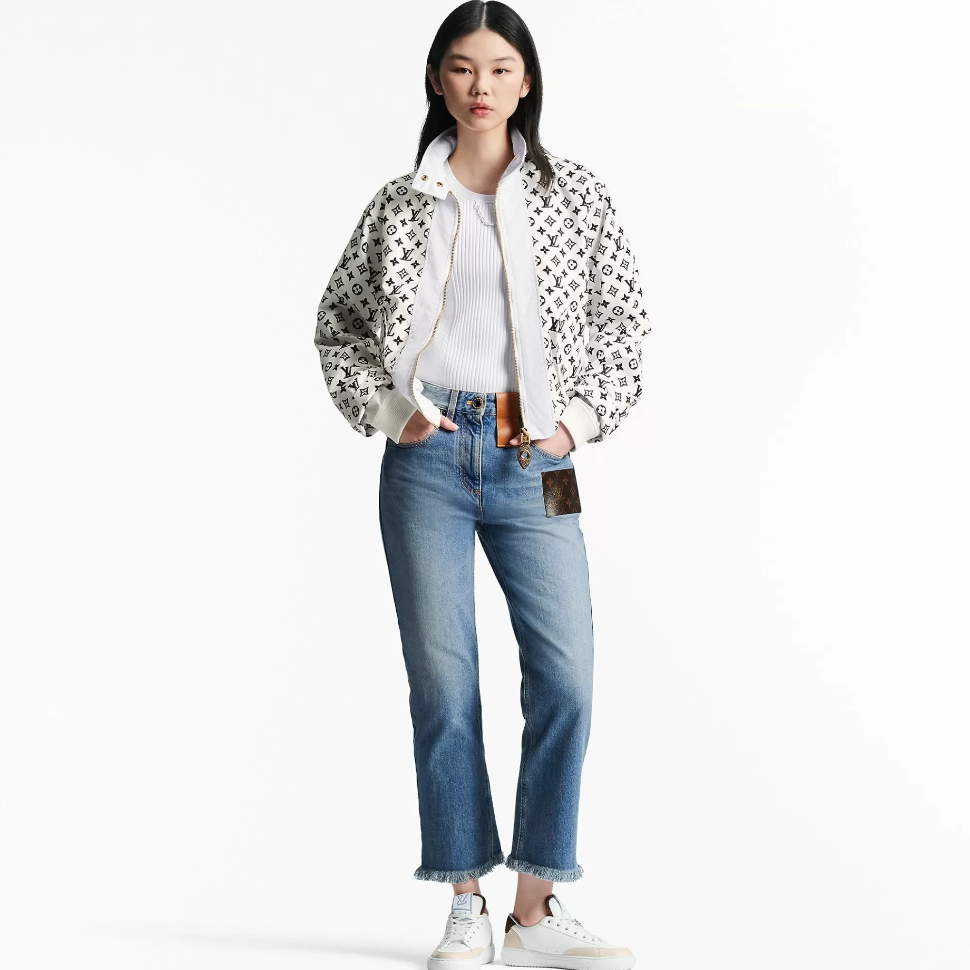 Best Sale Louis Vuitton 3D Monogram Parka