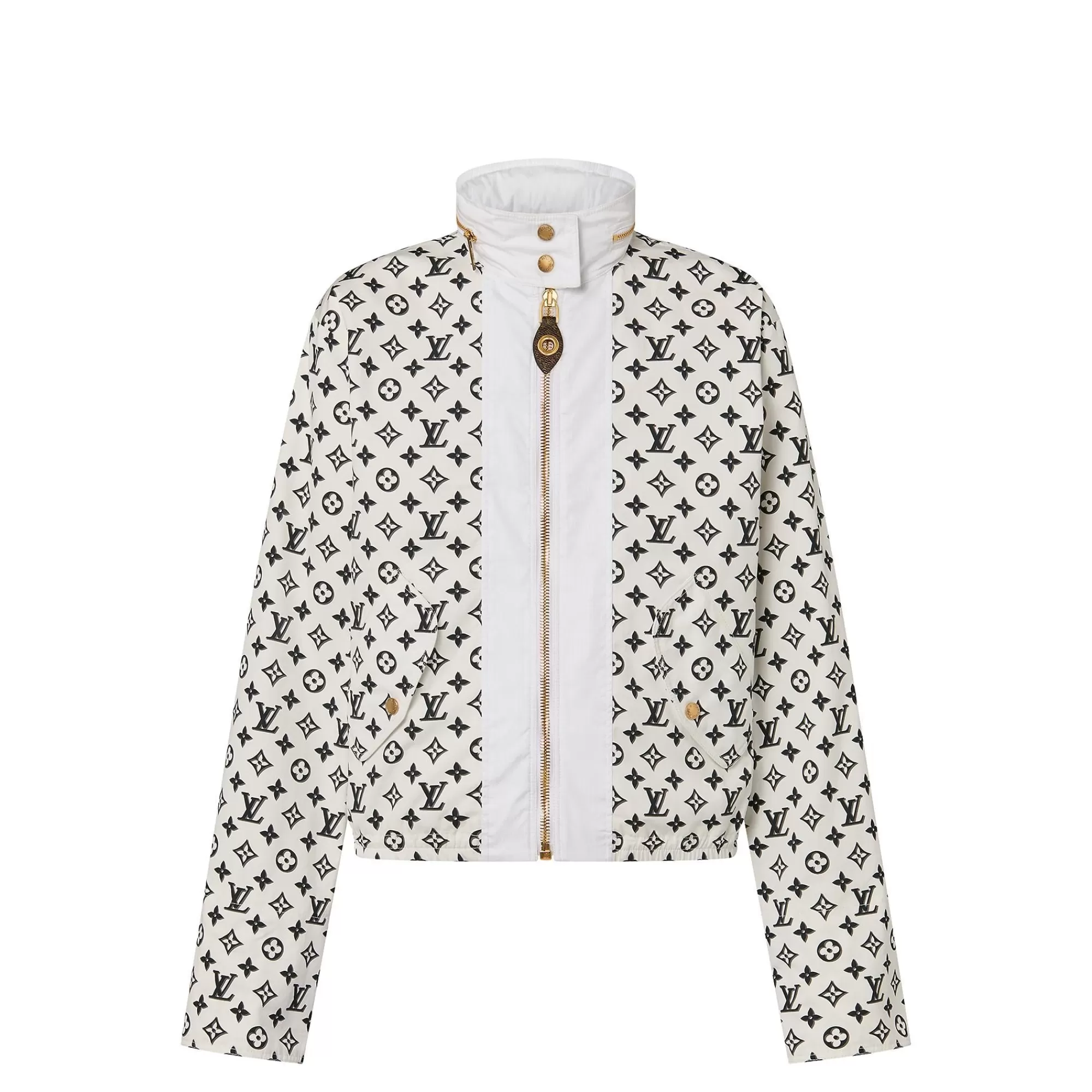 Best Sale Louis Vuitton 3D Monogram Parka