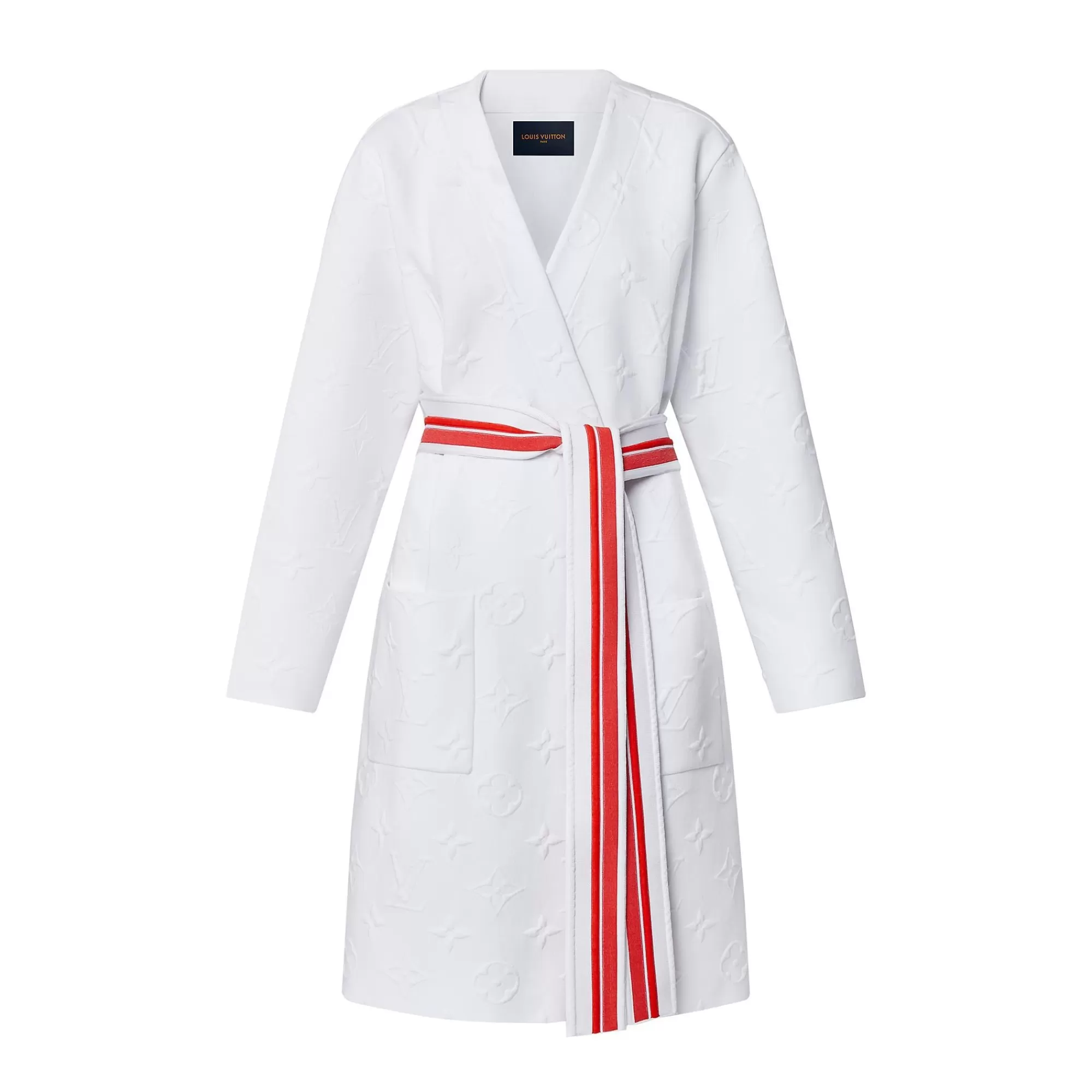 Fashion Louis Vuitton 3D Monogram Robe