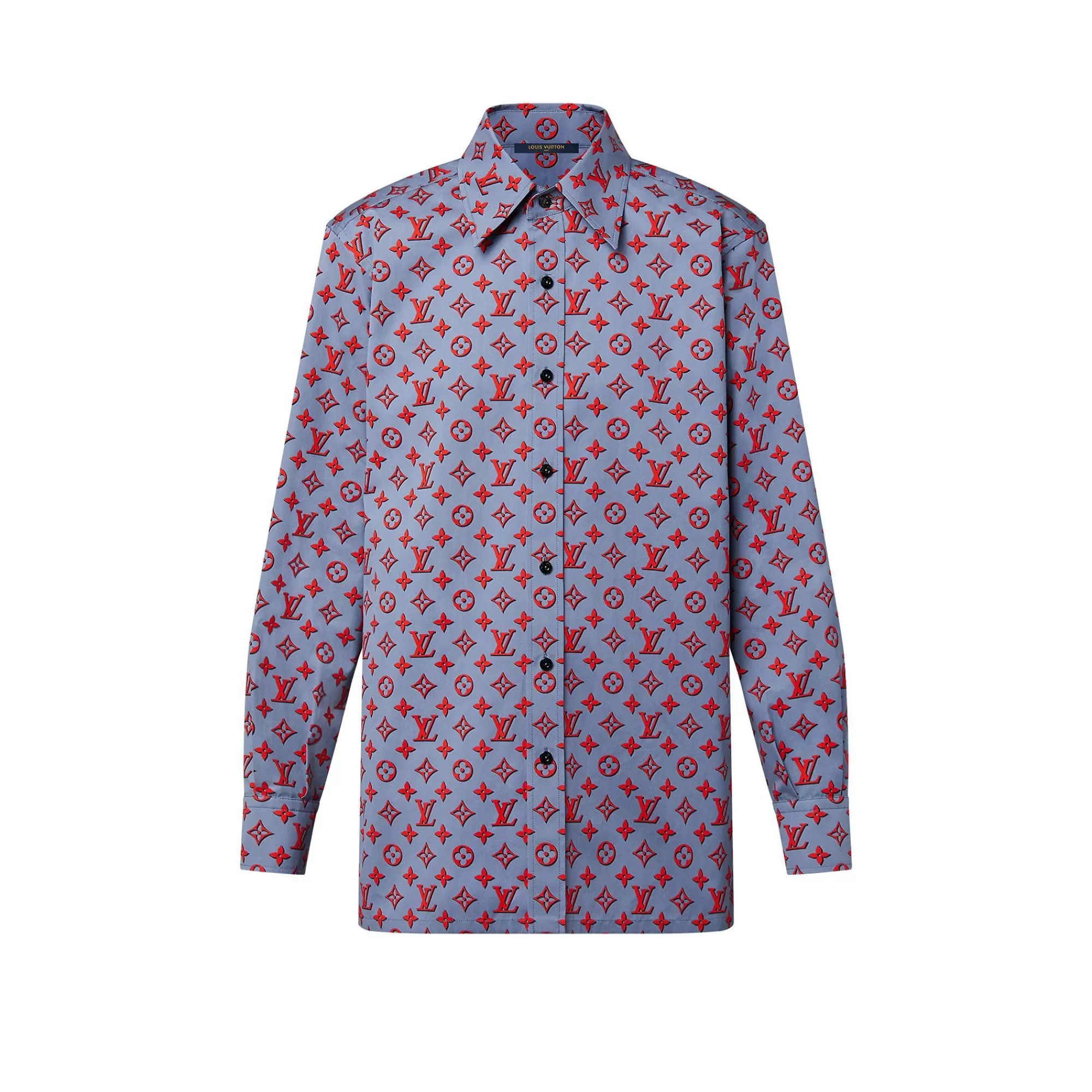 Outlet Louis Vuitton 3D Monogram Shirt