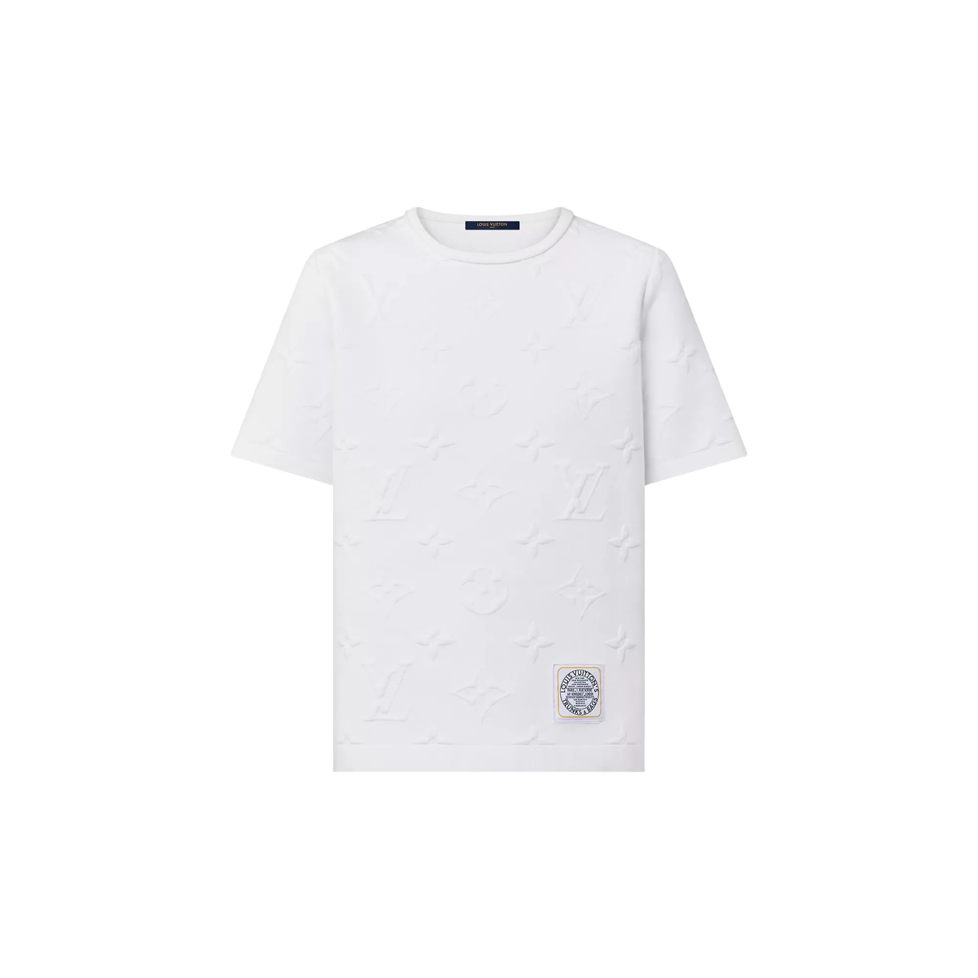 Fashion Louis Vuitton 3D Monogram T-Shirt
