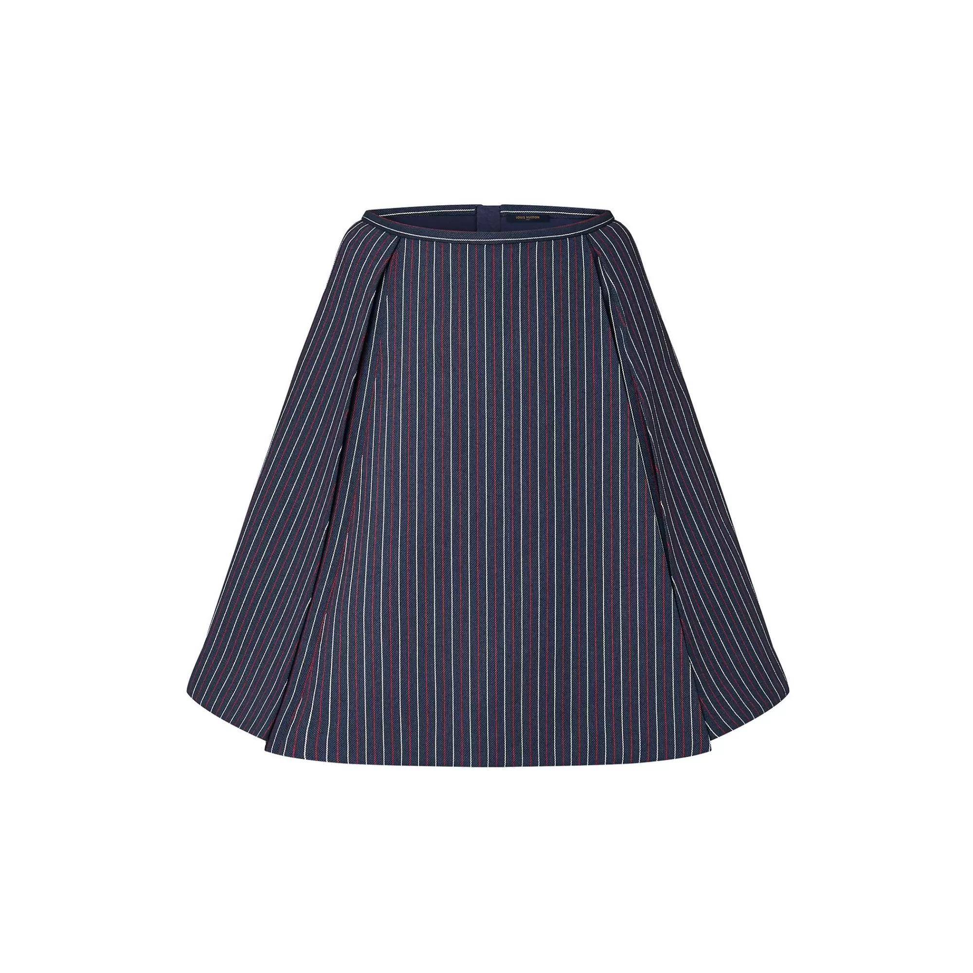 Outlet Louis Vuitton 3D Pleat Tricolor Skirt