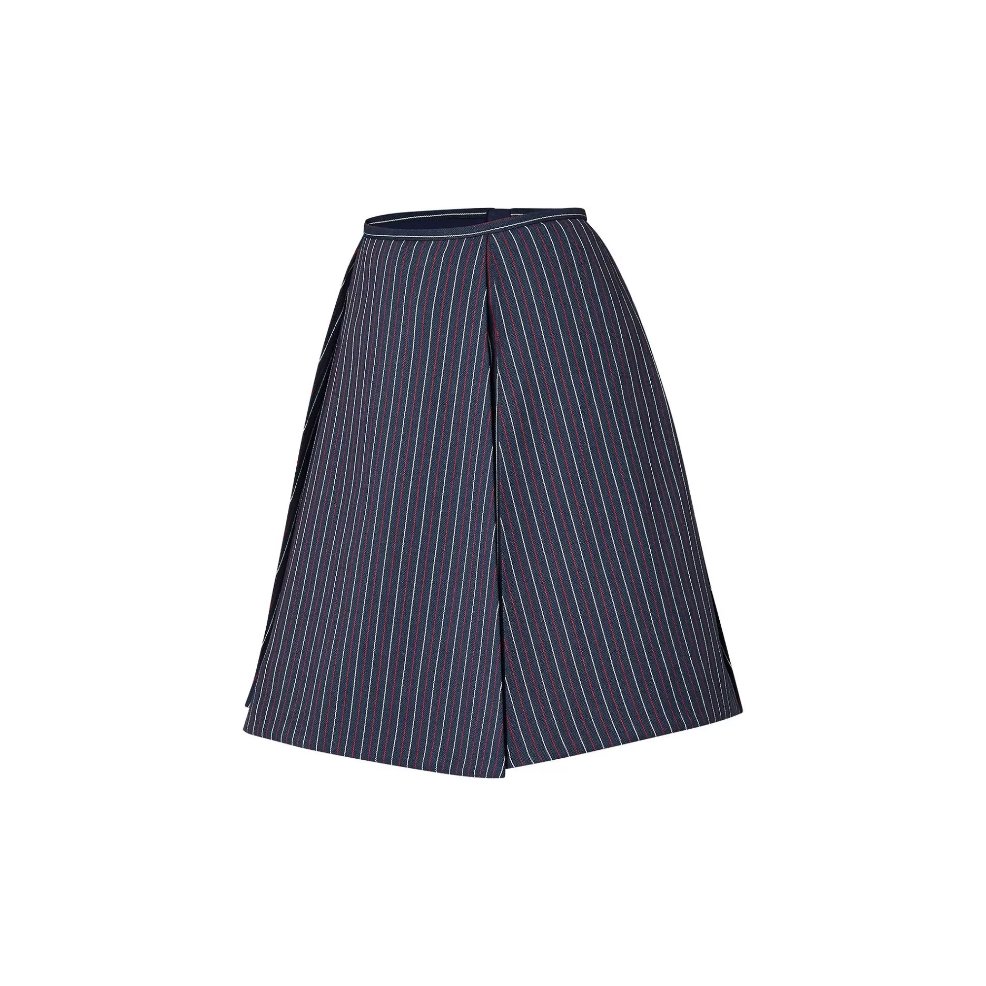 Outlet Louis Vuitton 3D Pleat Tricolor Skirt