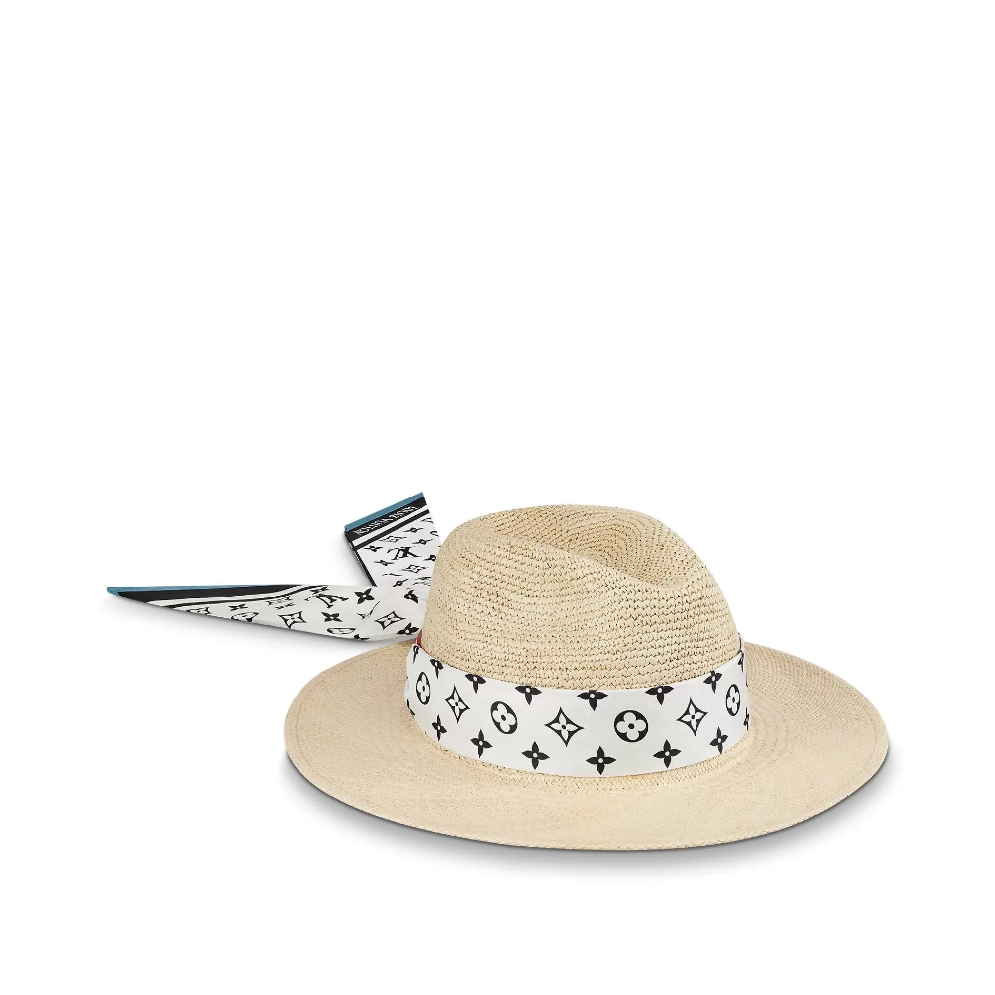 Shop Louis Vuitton Abstract Monogram Wave Hat