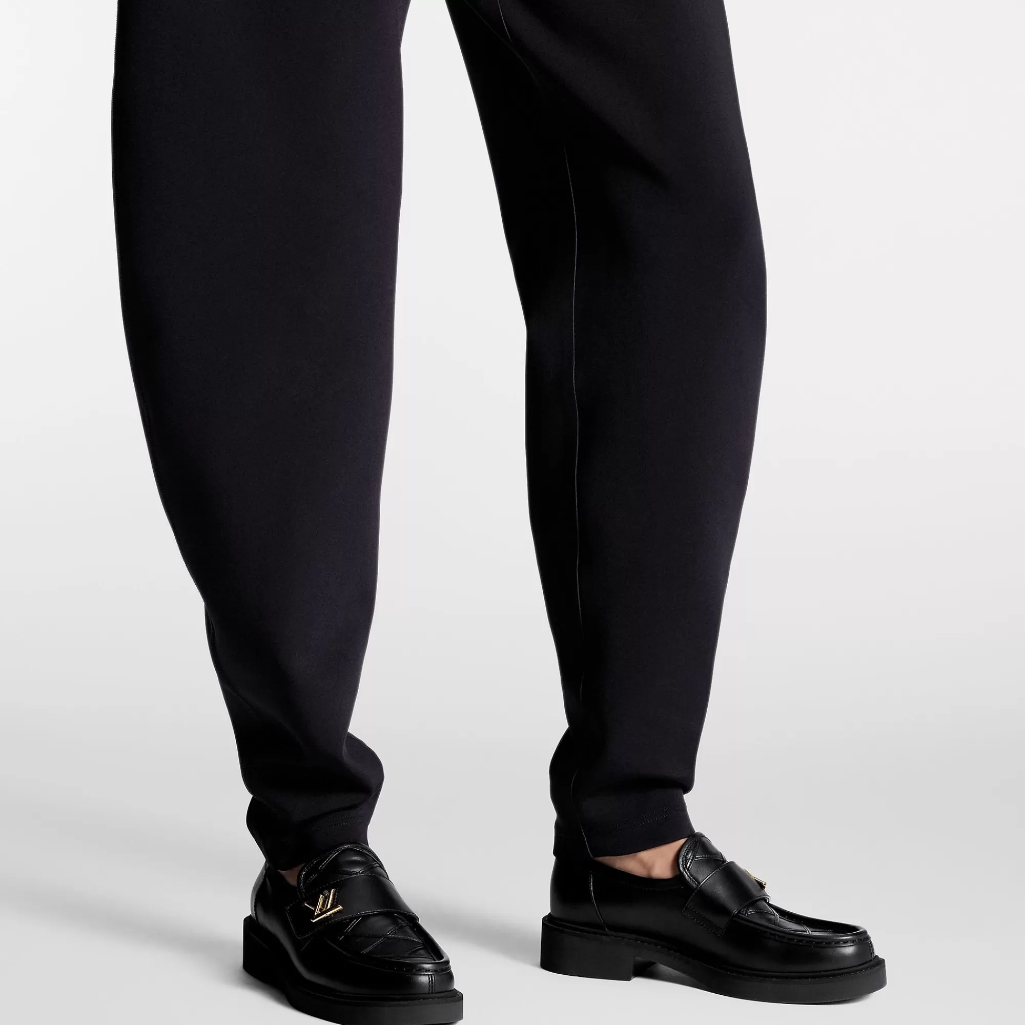 Shop Louis Vuitton Academy Loafer