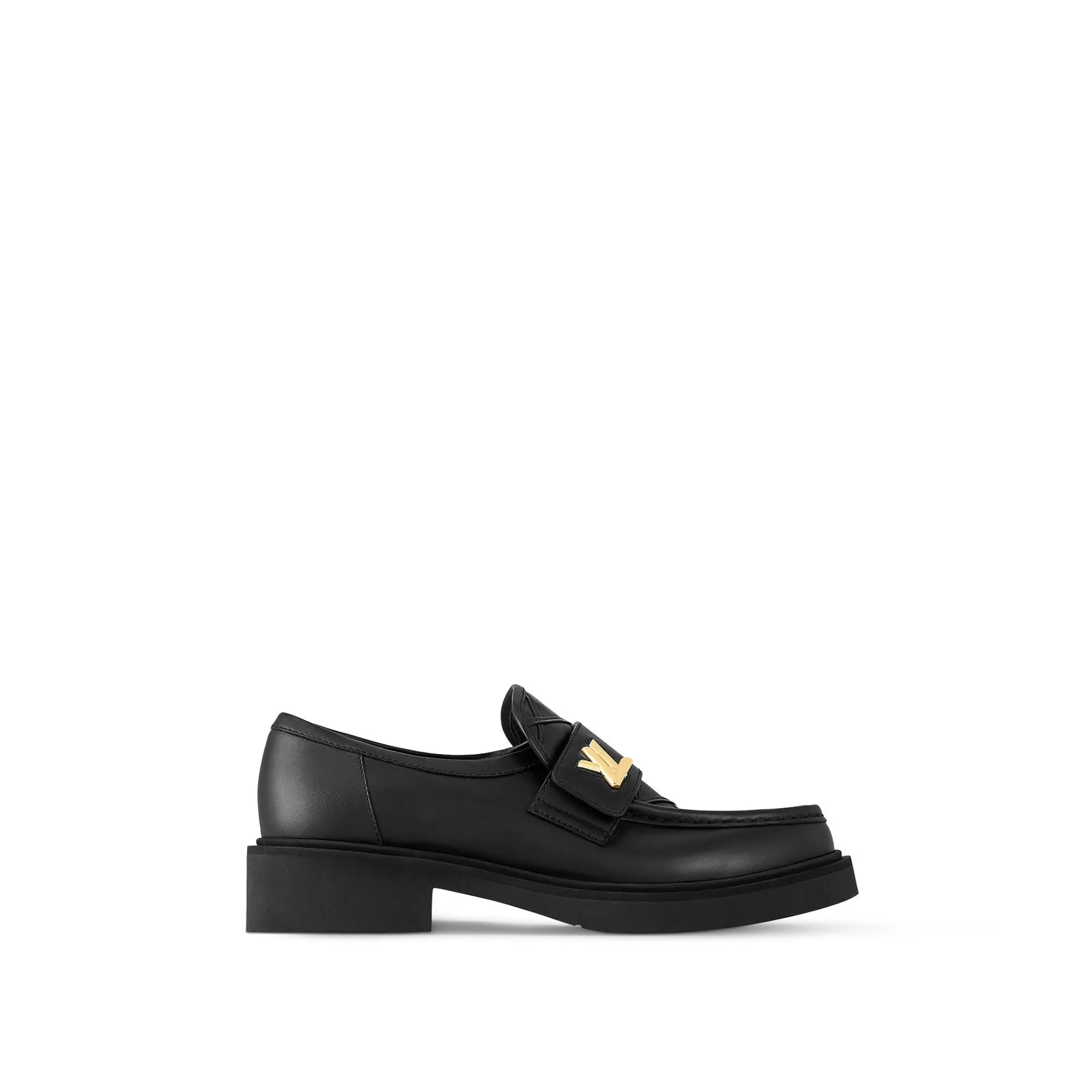 Shop Louis Vuitton Academy Loafer
