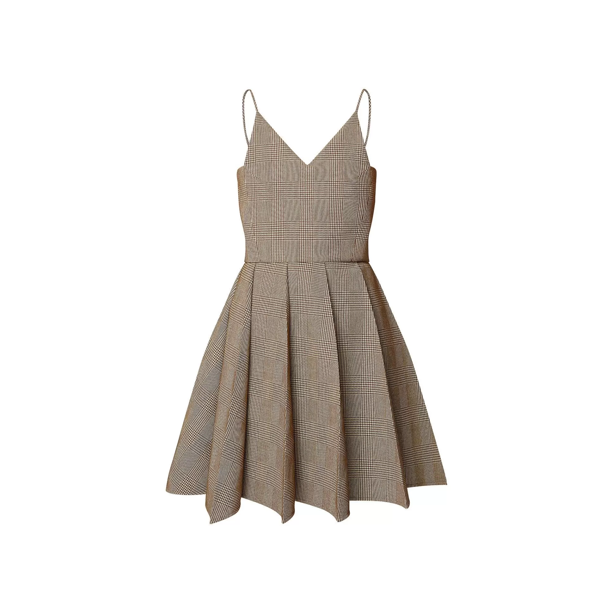 Outlet Louis Vuitton A-Line Pleated Dress