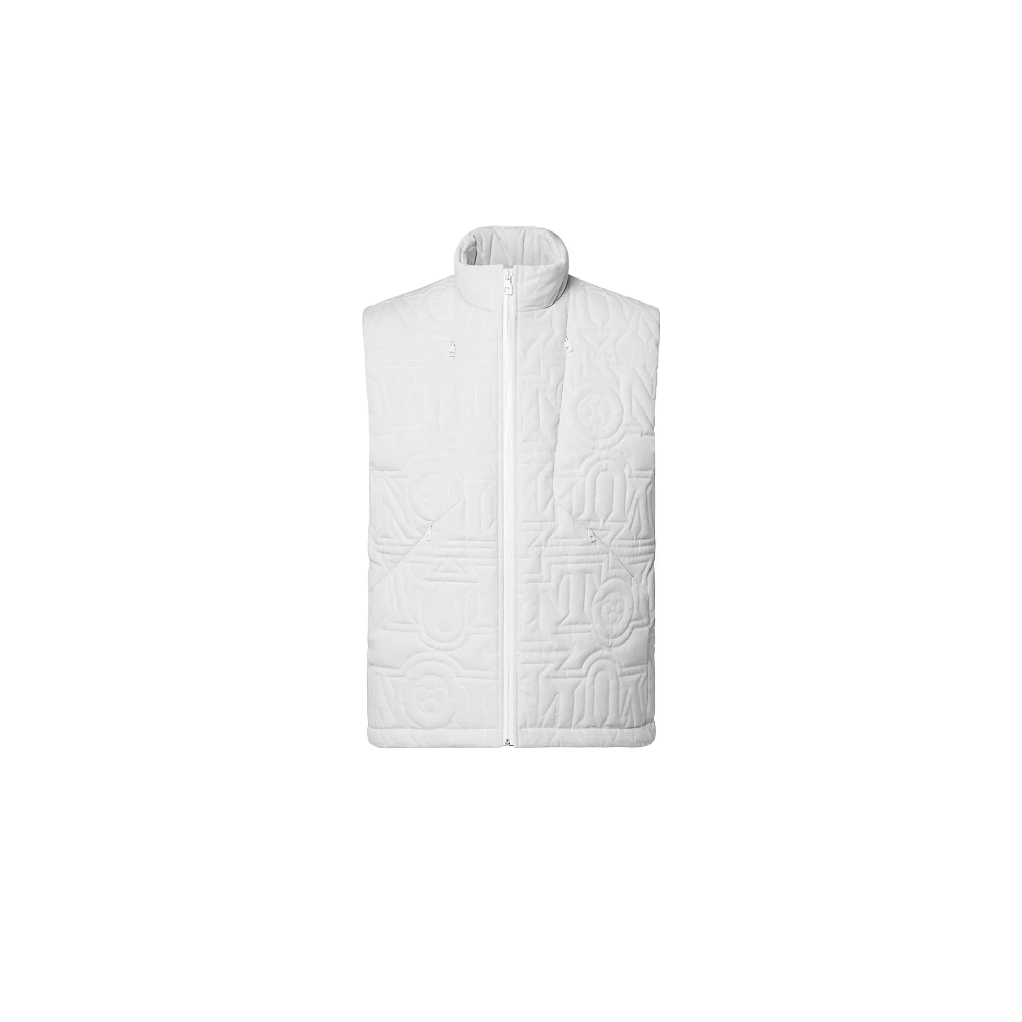 Discount Louis Vuitton Allover Vuitton Snow Down Gilet