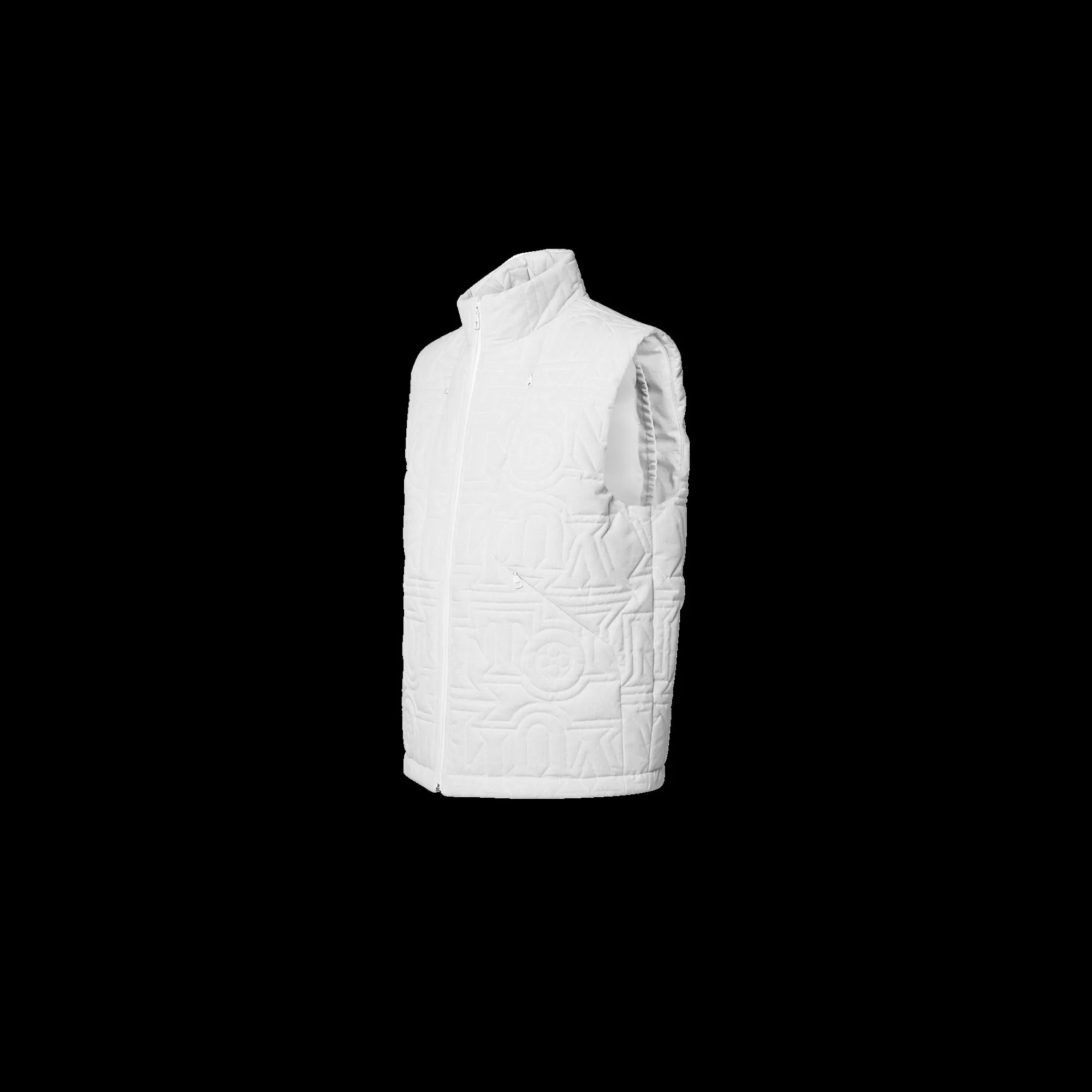 Discount Louis Vuitton Allover Vuitton Snow Down Gilet