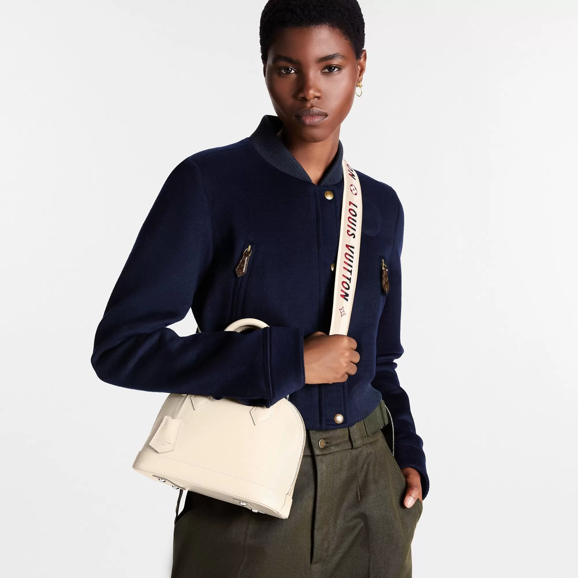 New Louis Vuitton Alma Bb Quartz