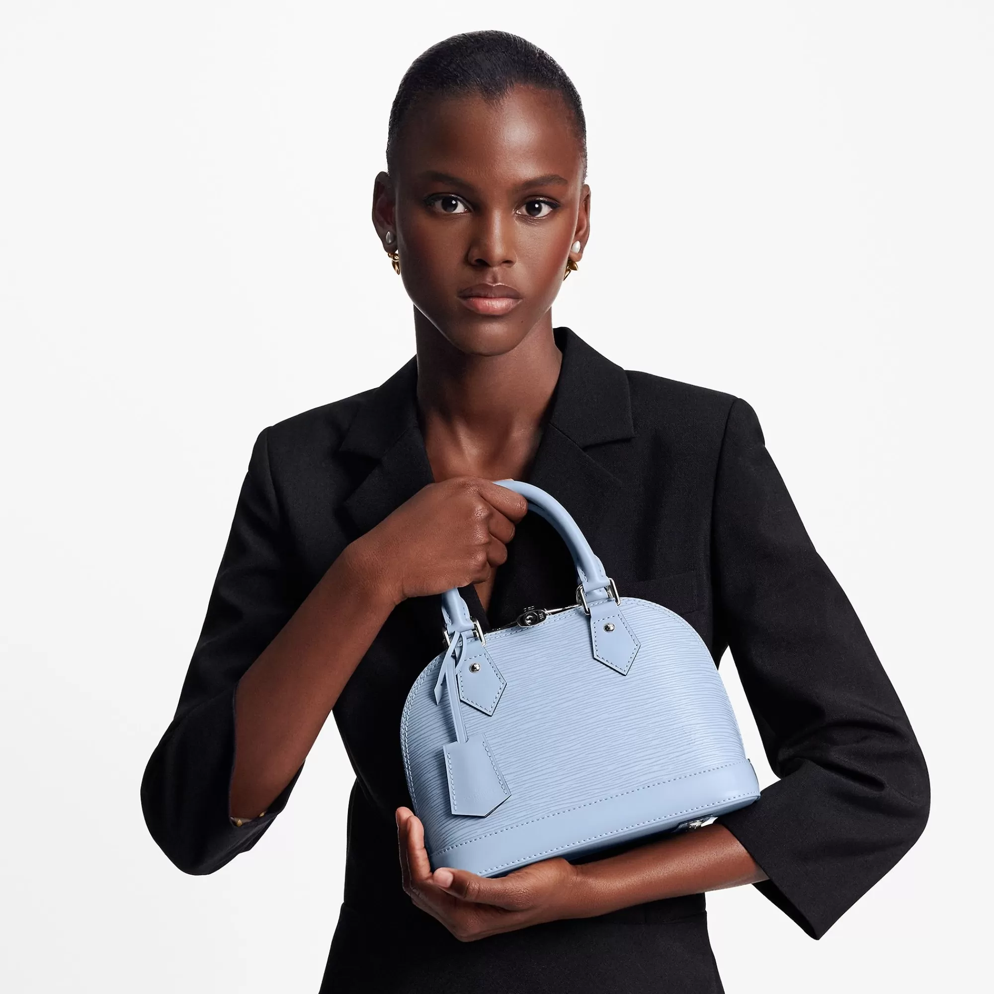 Outlet Louis Vuitton Alma Bb Blue Cloud