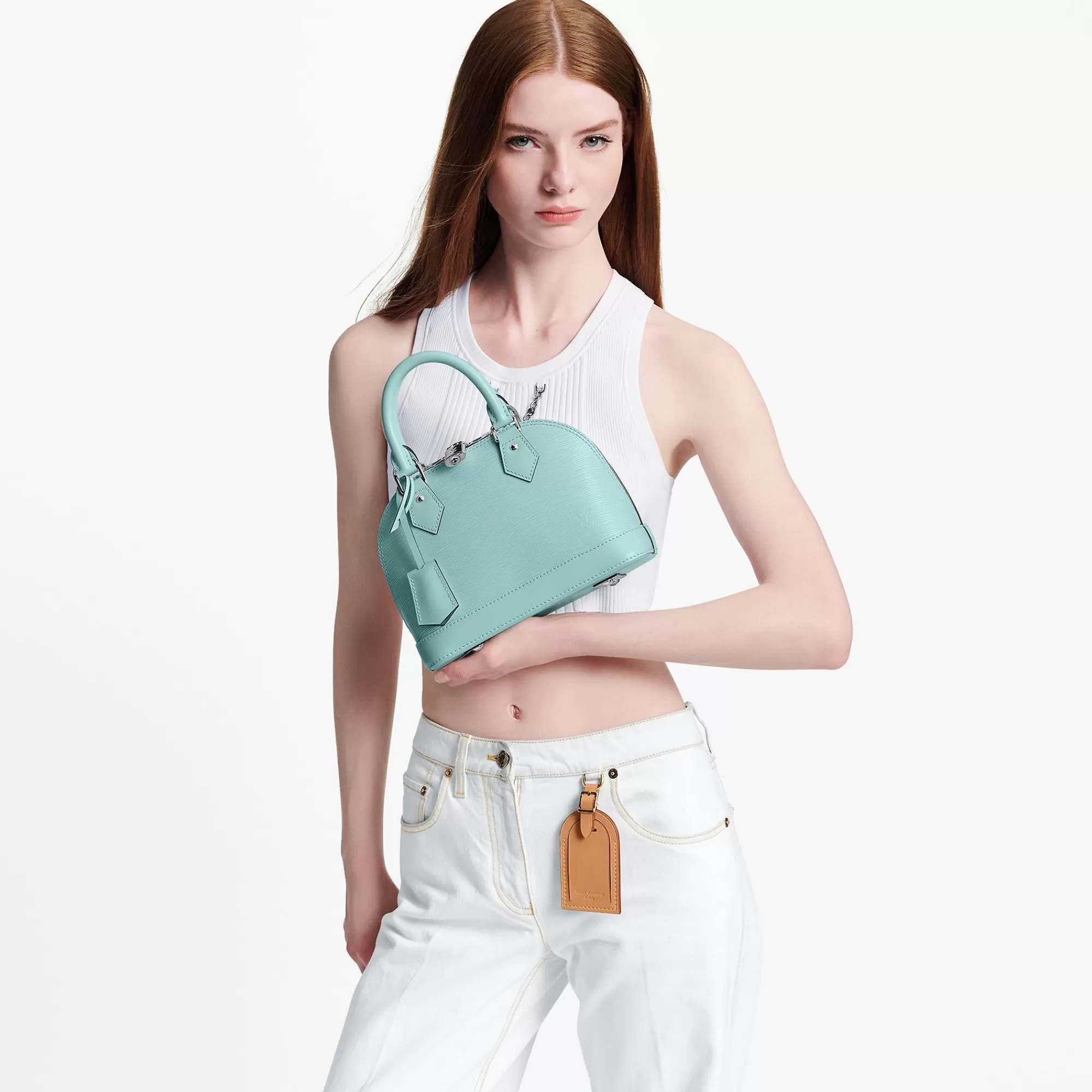 Cheap Louis Vuitton Alma Bb Lagoon Blue