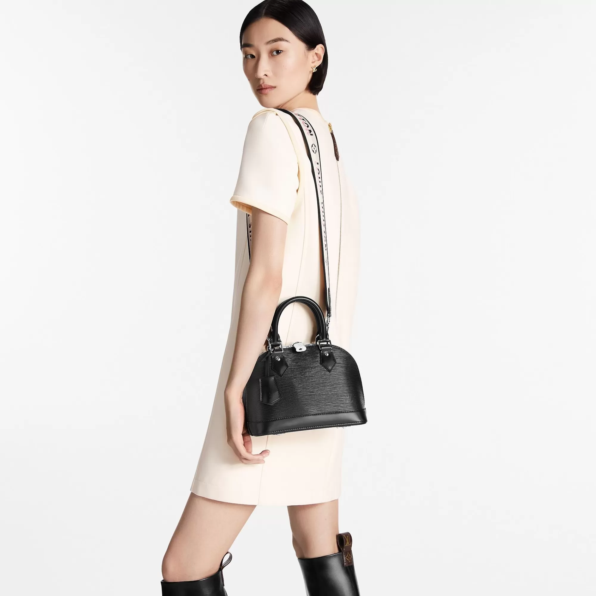 Best Sale Louis Vuitton Alma Bb Black