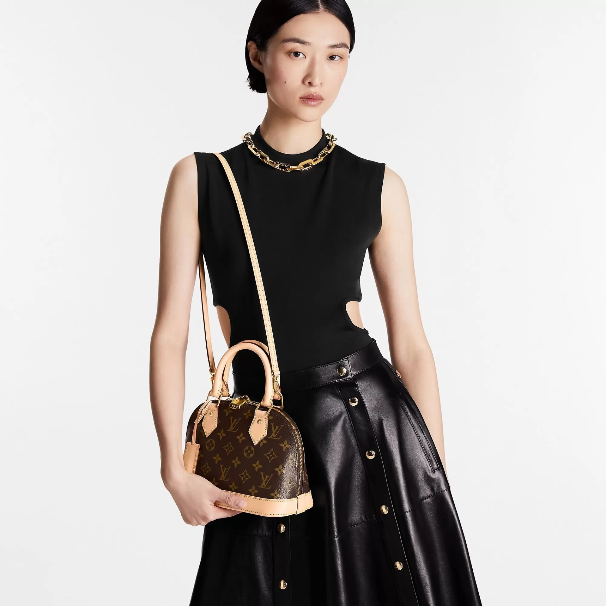 Fashion Louis Vuitton Alma Bb