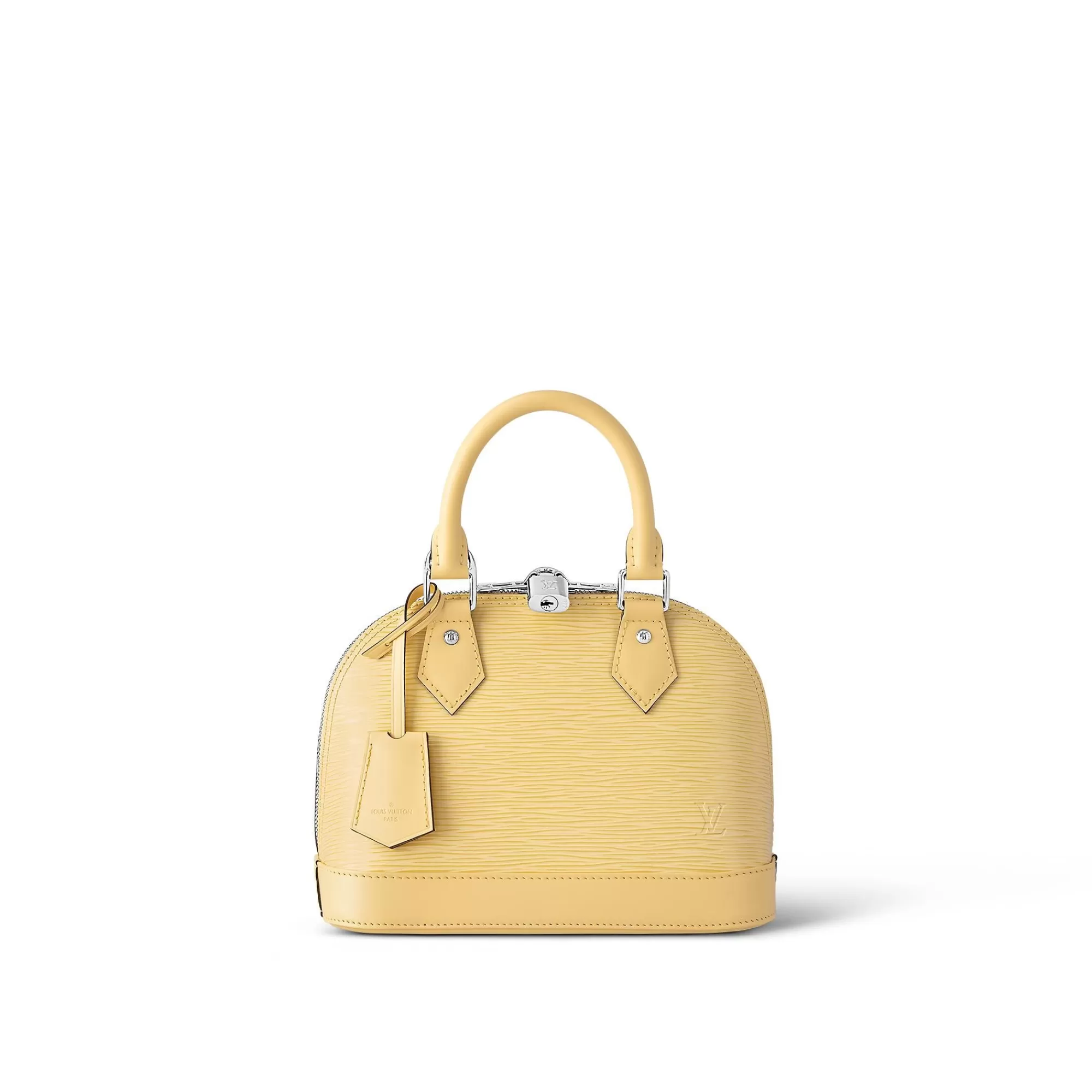 Fashion Louis Vuitton Alma Bb Jaune Plume