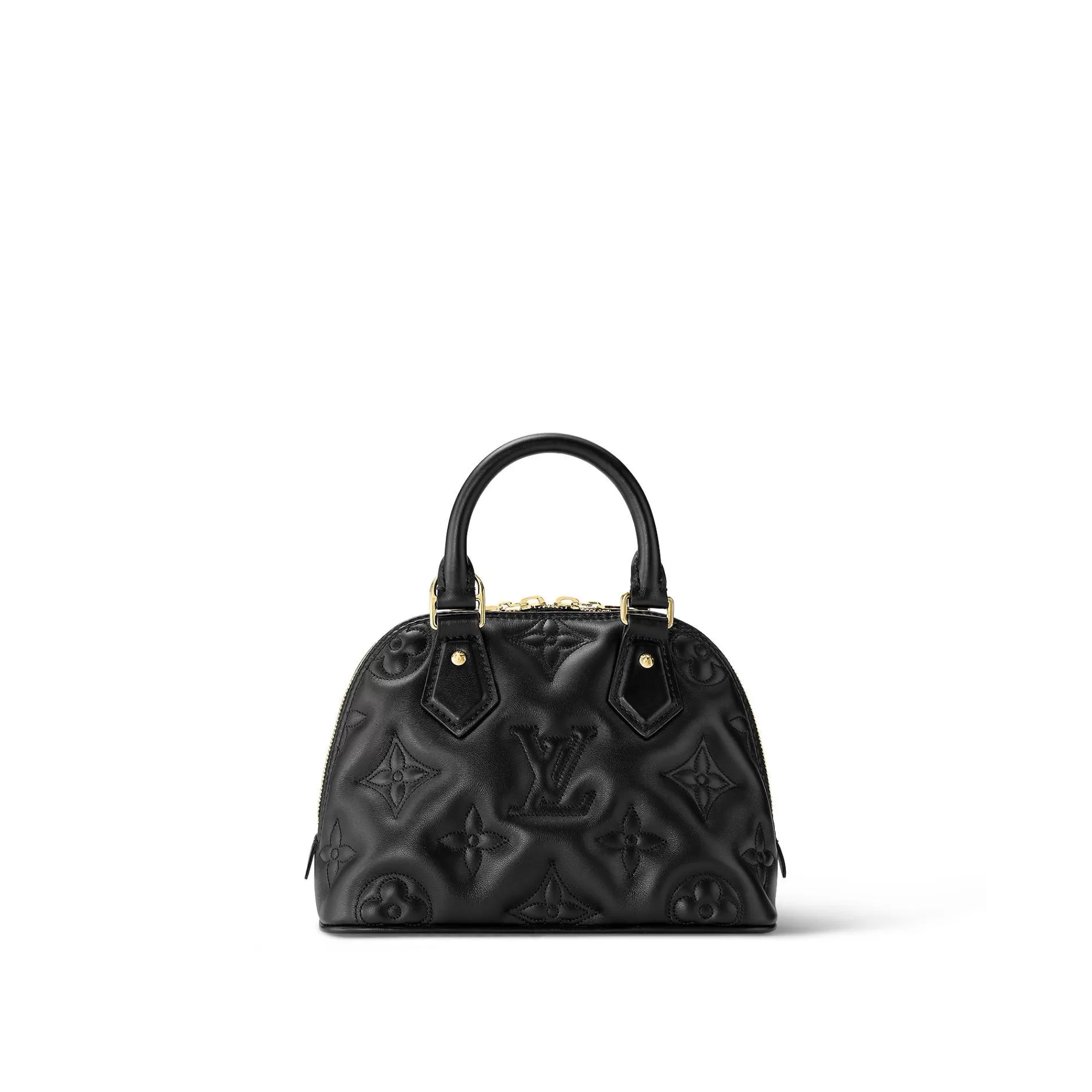 Shop Louis Vuitton Alma Bb Black