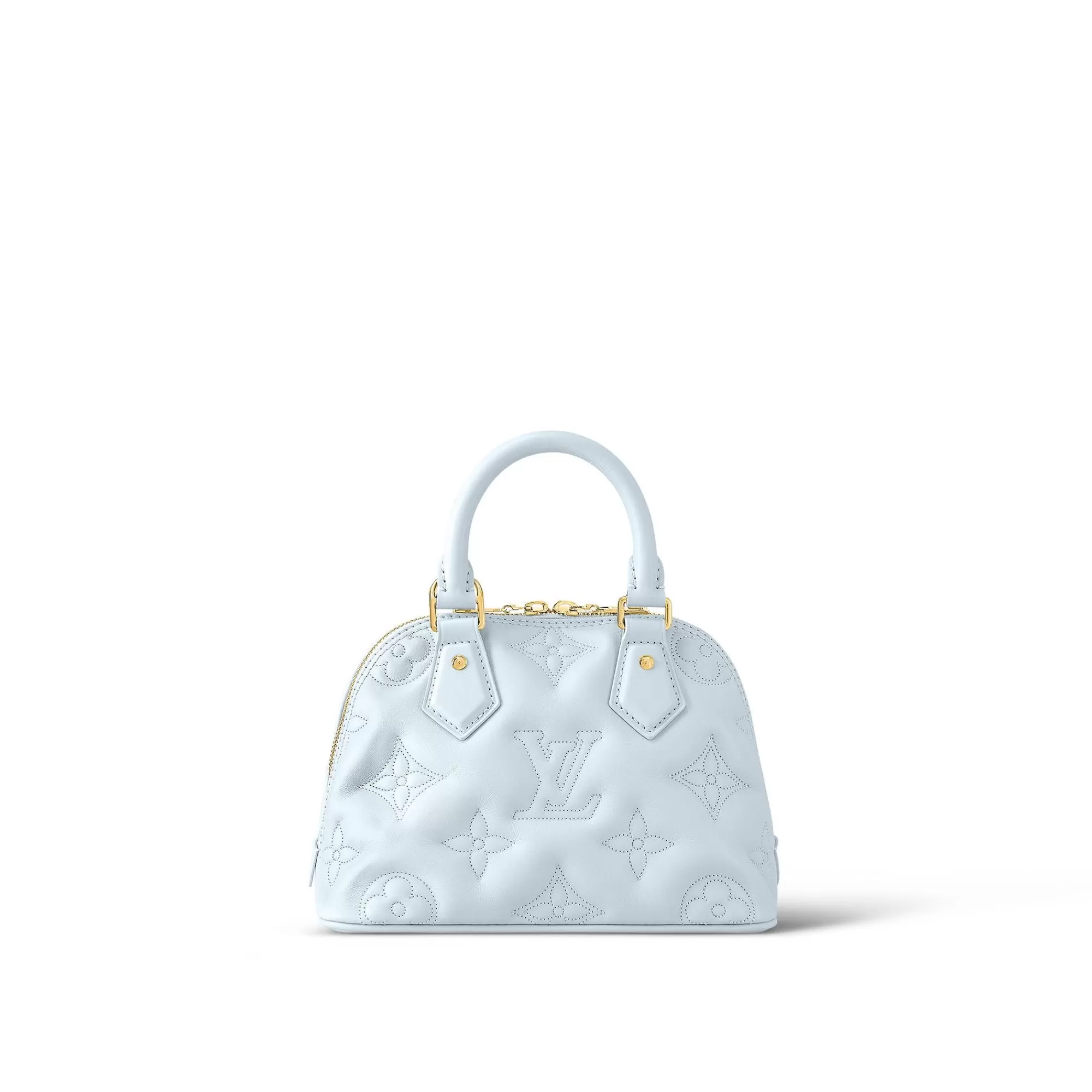 New Louis Vuitton Alma Bb Blue Glacier