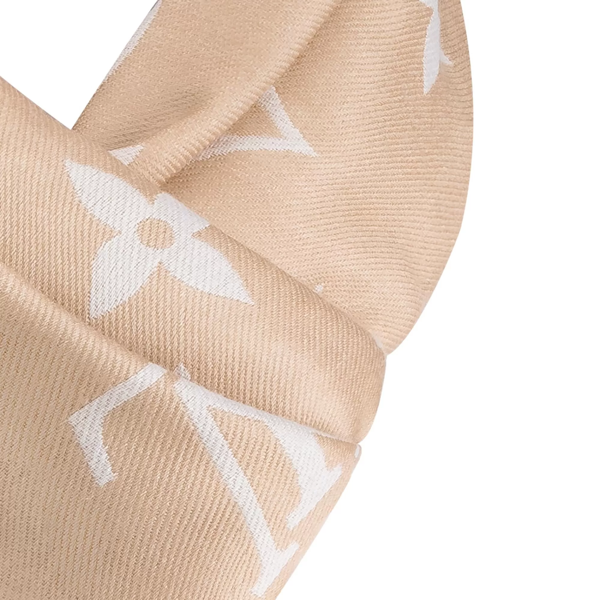 Clearance Louis Vuitton Amazingram Stole Beige