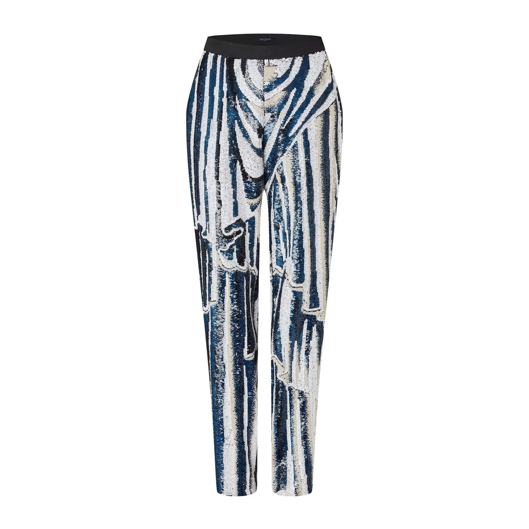 Clearance Louis Vuitton Animal Sequin Pants