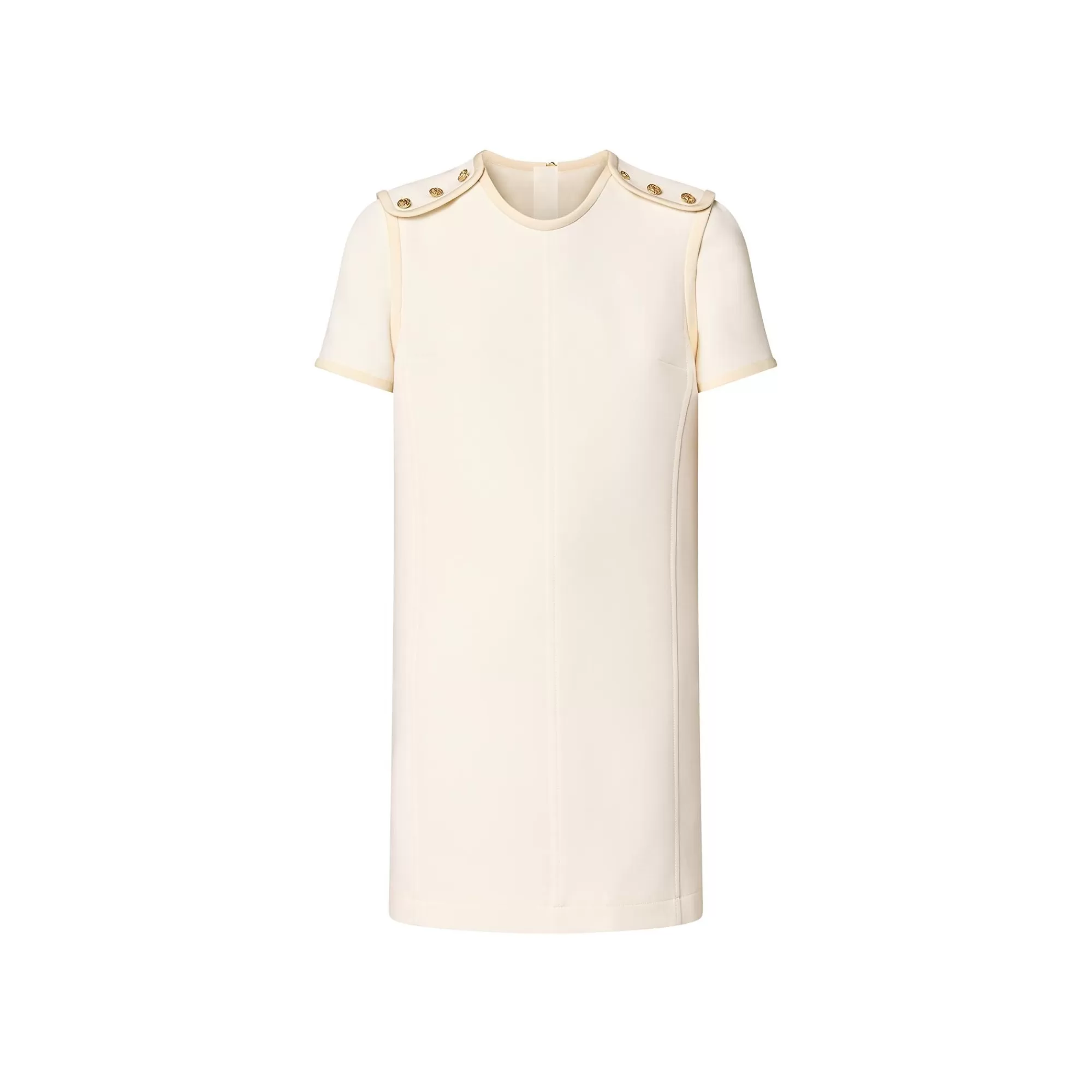 Flash Sale Louis Vuitton Apron Button Dress