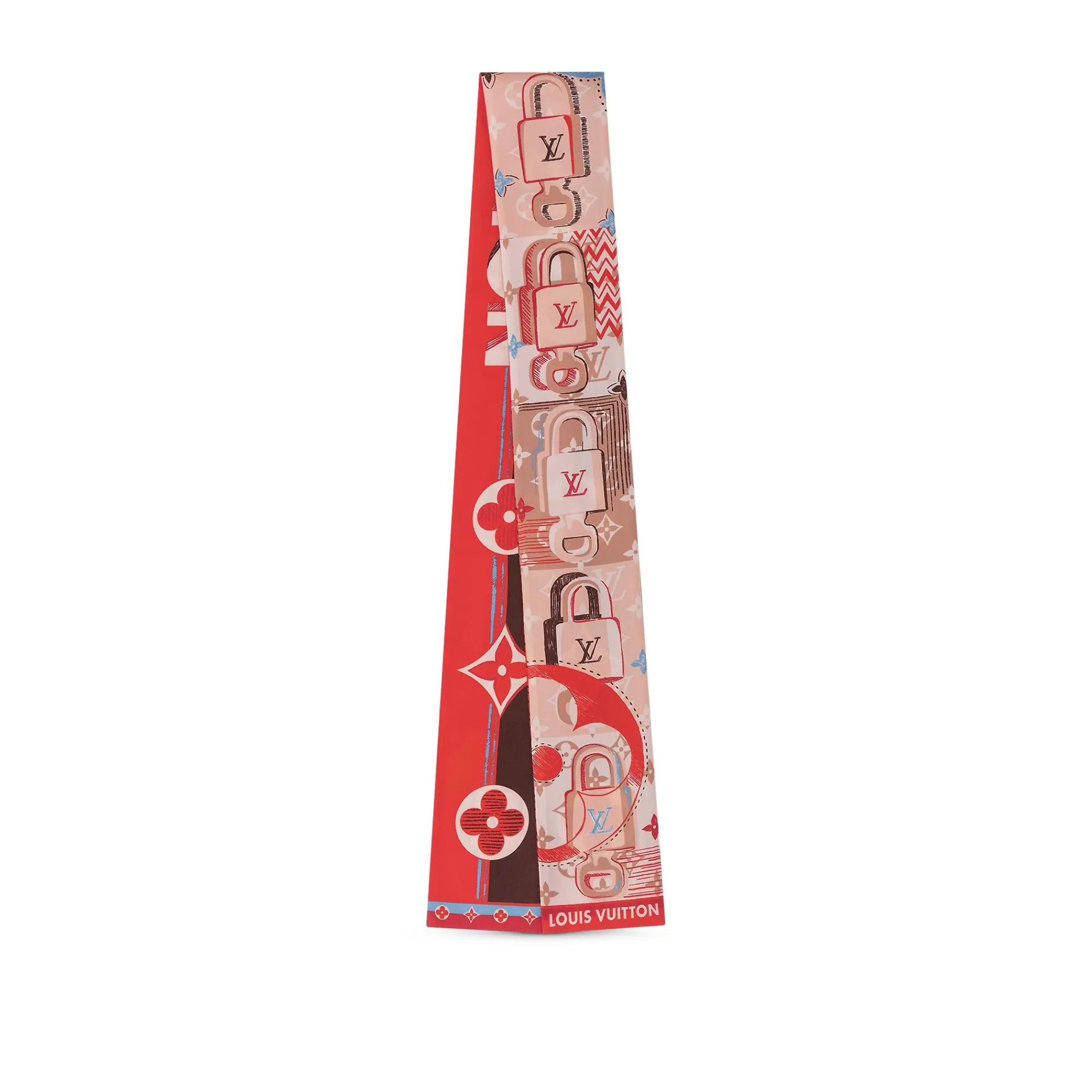 Shop Louis Vuitton Arty Lv Unlocked Bandeau Poppy