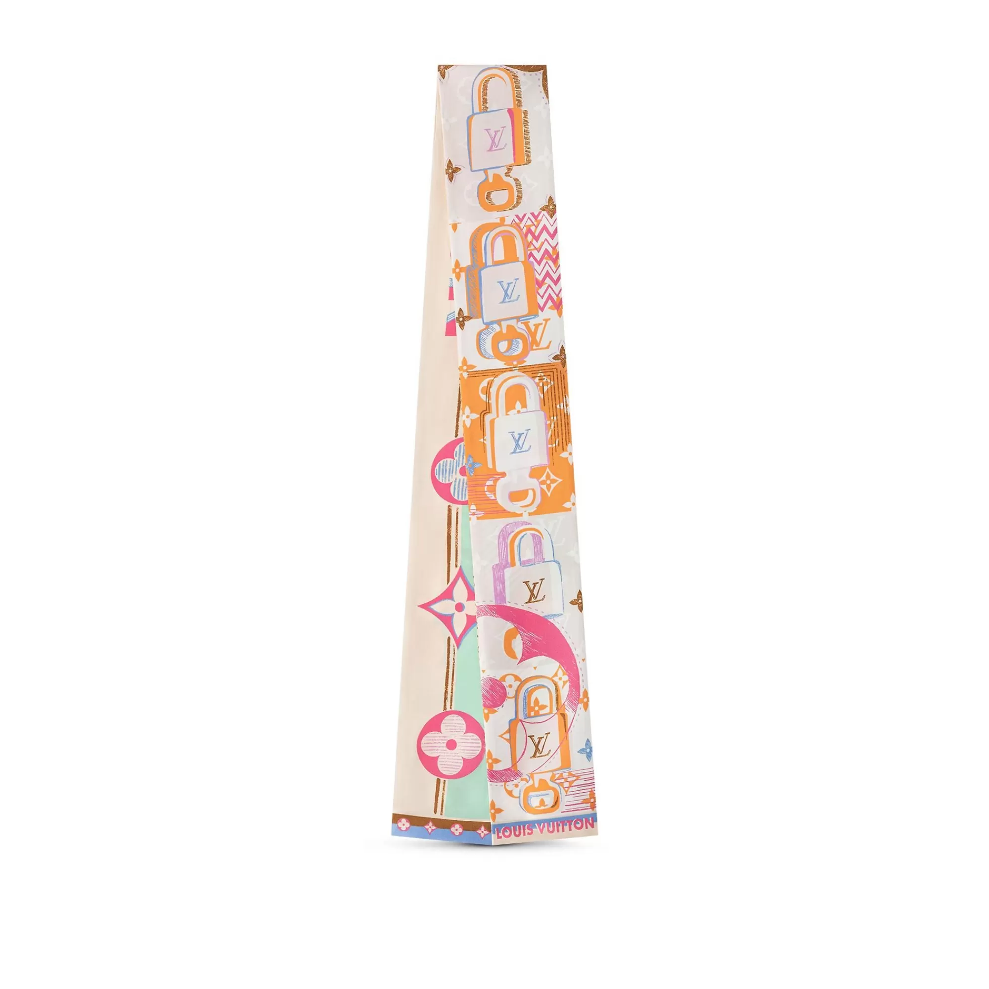 Fashion Louis Vuitton Arty Lv Unlocked Bandeau Multicolored