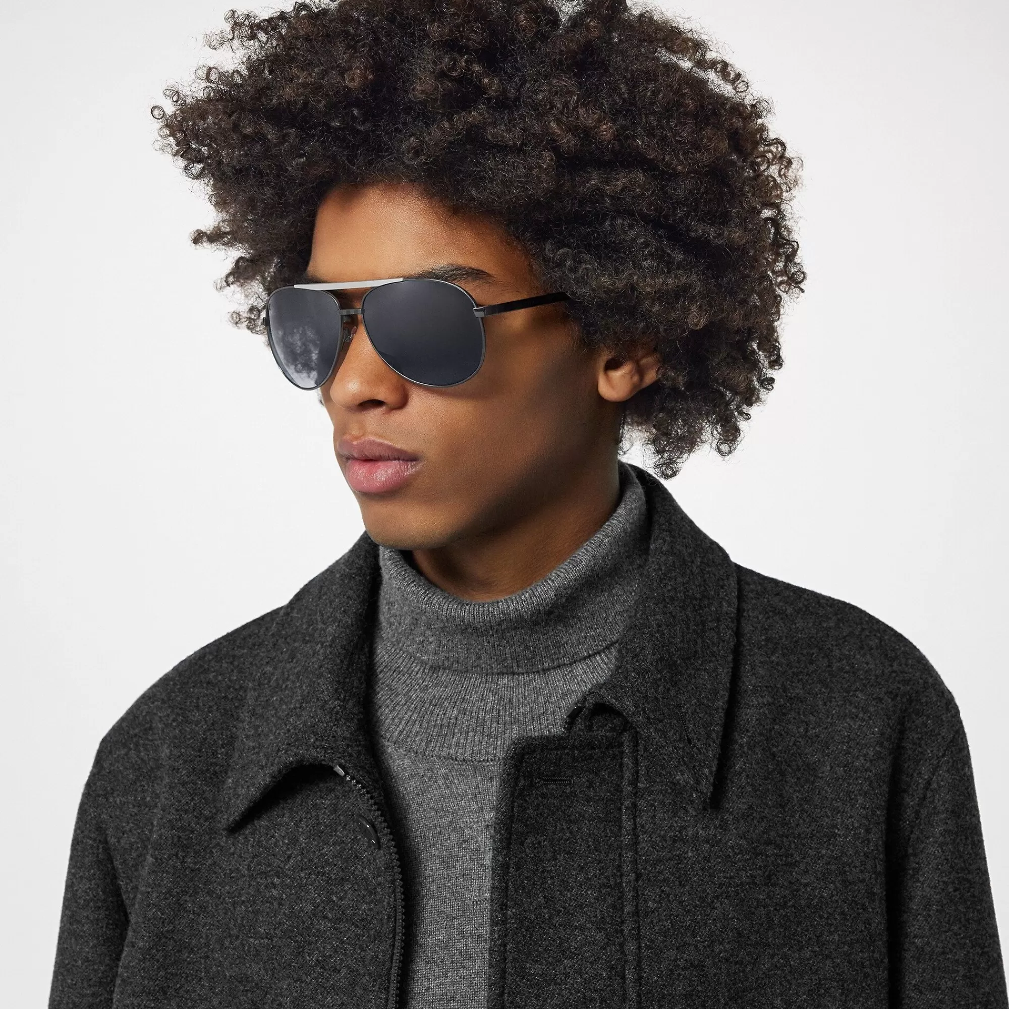 Cheap Louis Vuitton Attitude Pilote Sunglasses