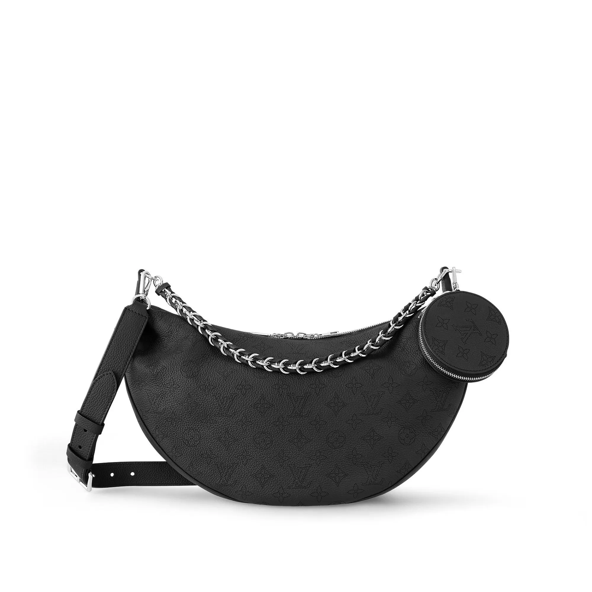 Shop Louis Vuitton Baia Mm Black