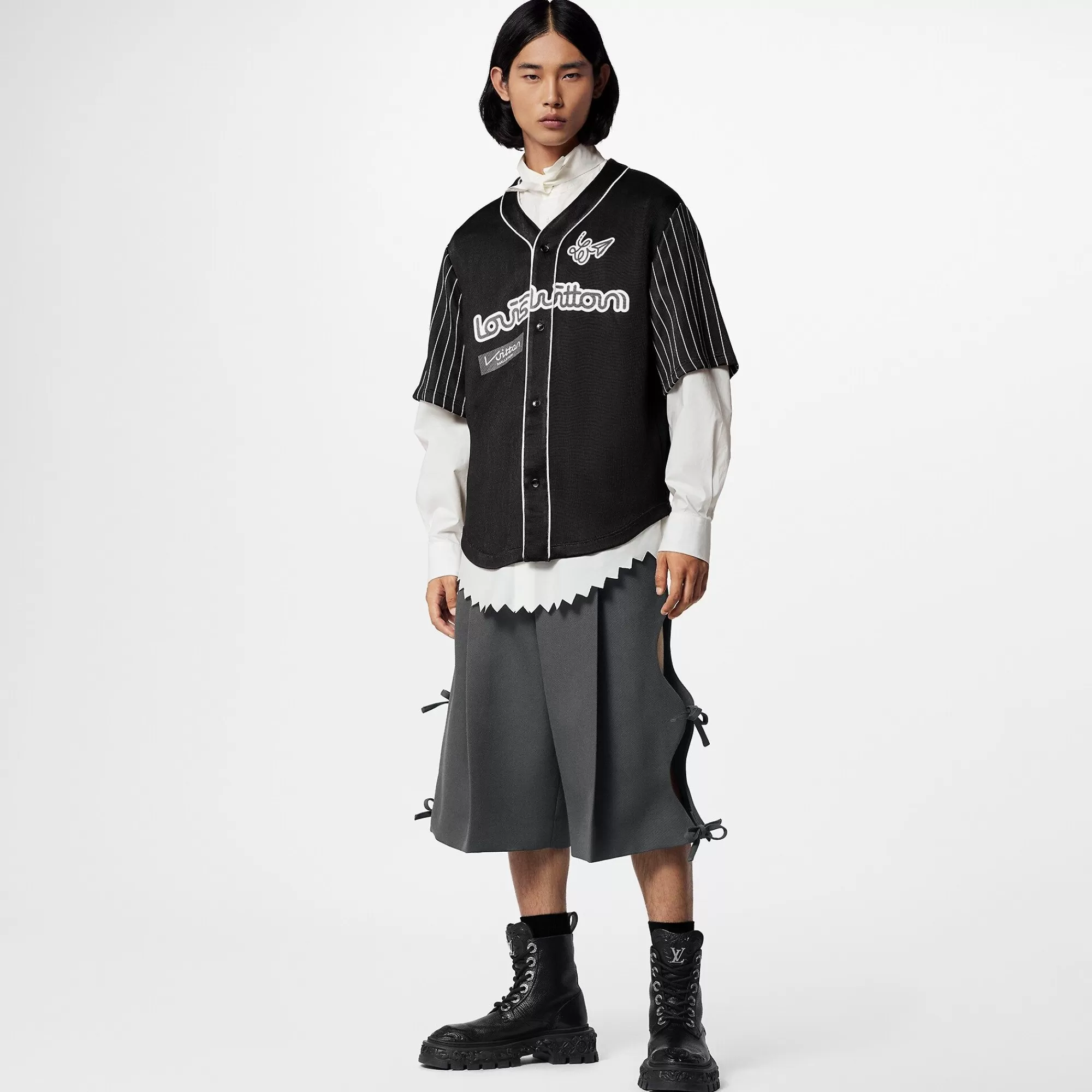 Best Sale Louis Vuitton Baseball Shirt