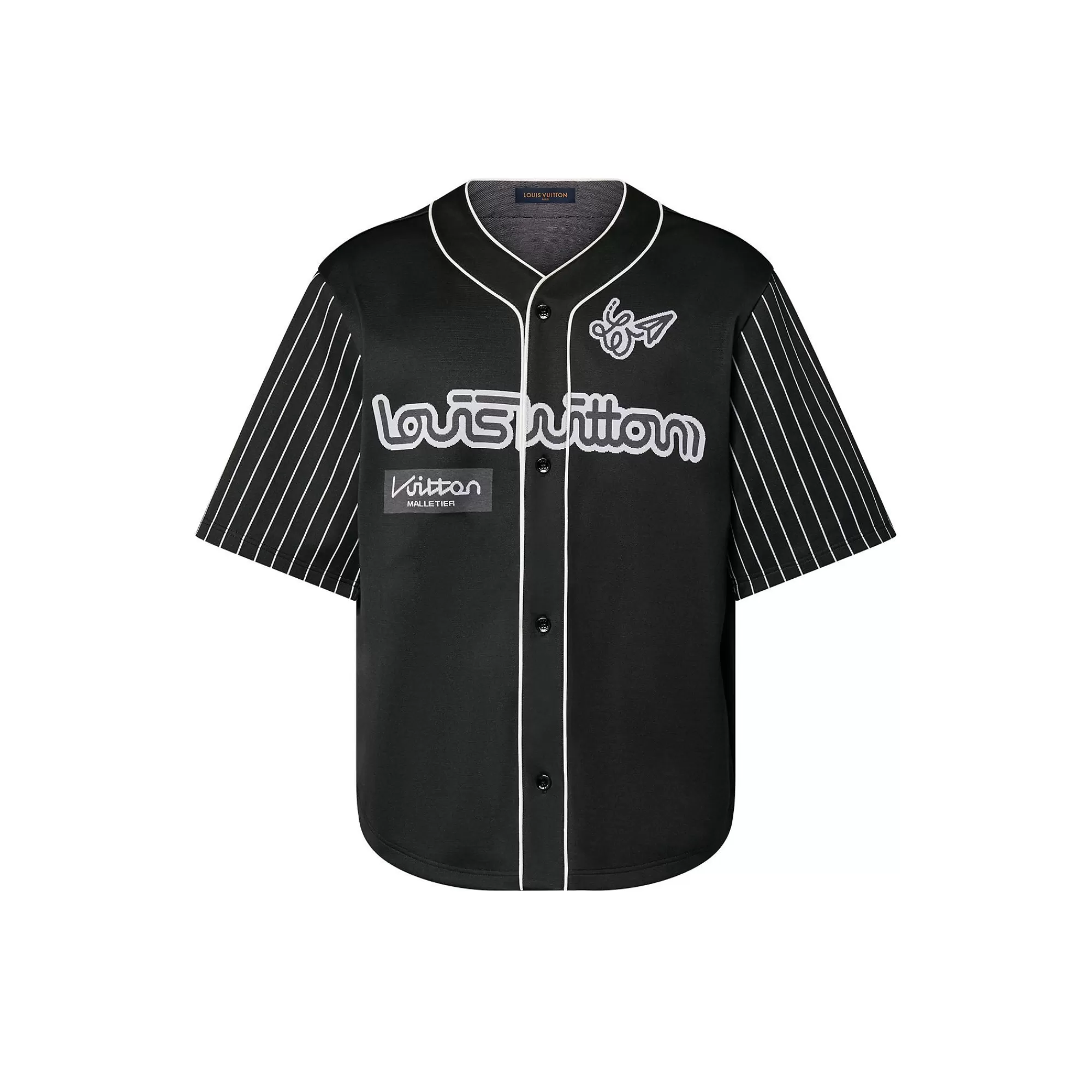 Best Sale Louis Vuitton Baseball Shirt