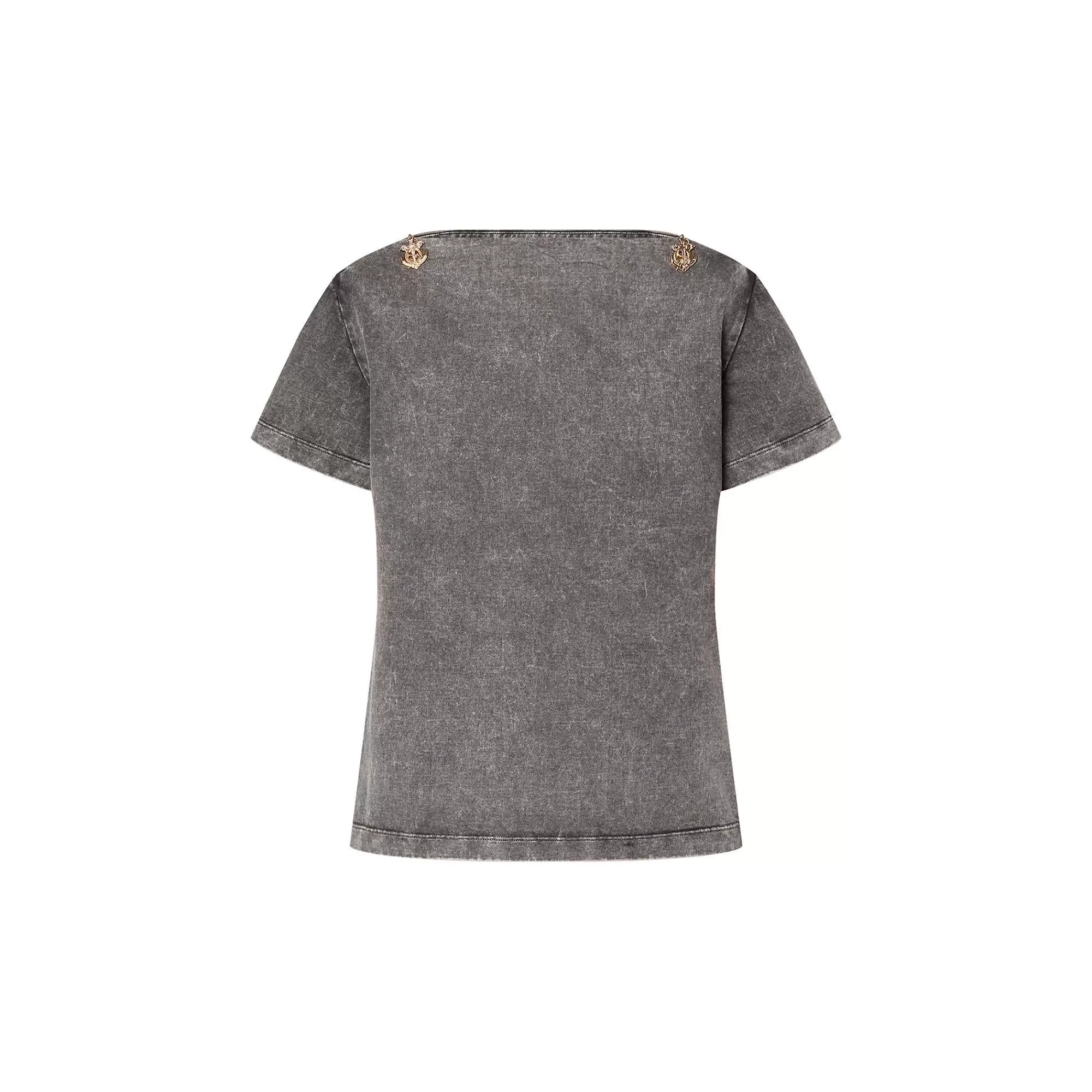 Discount Louis Vuitton Bateau Neck T-Shirt