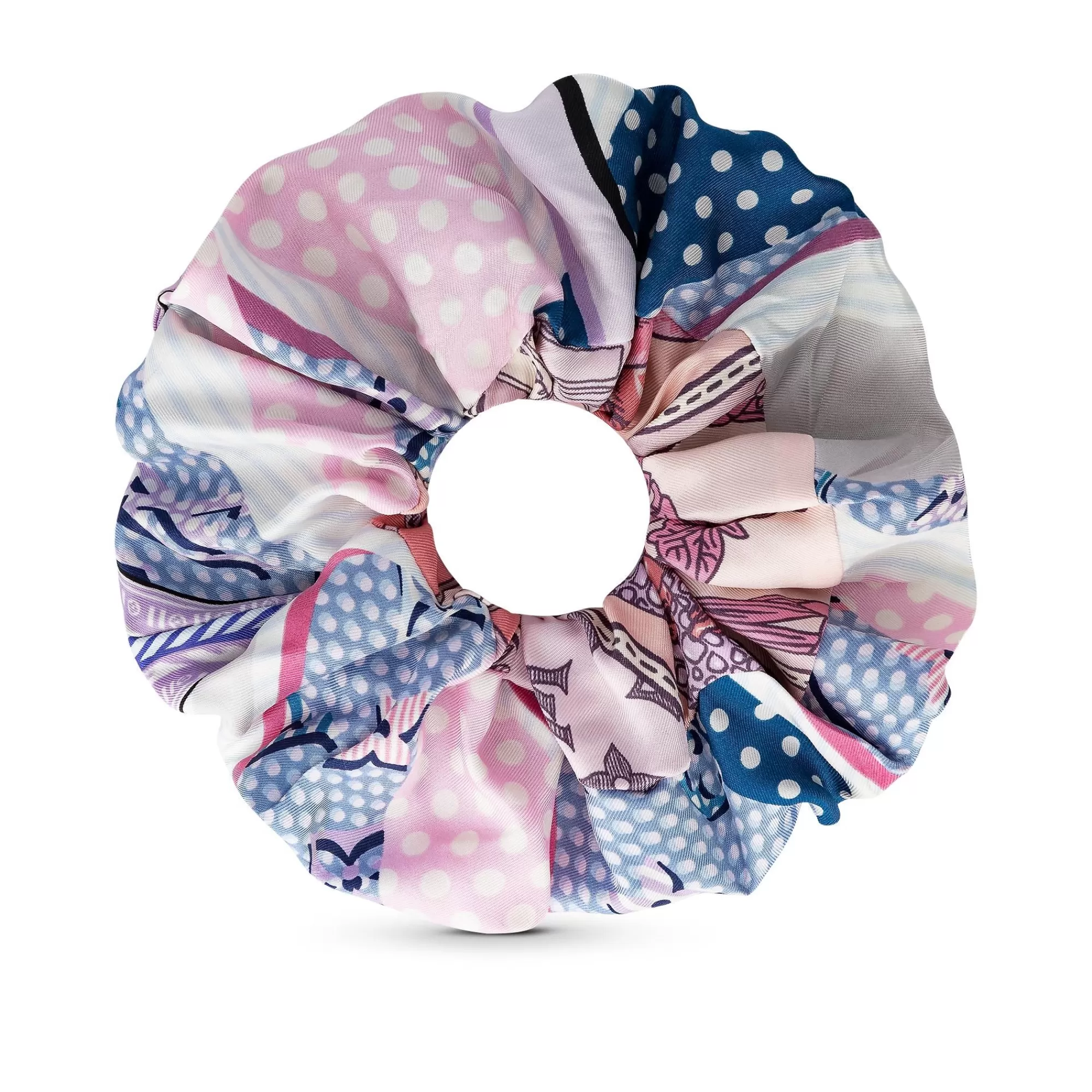 Cheap Louis Vuitton Be Mindful Trop Chou Scrunchy