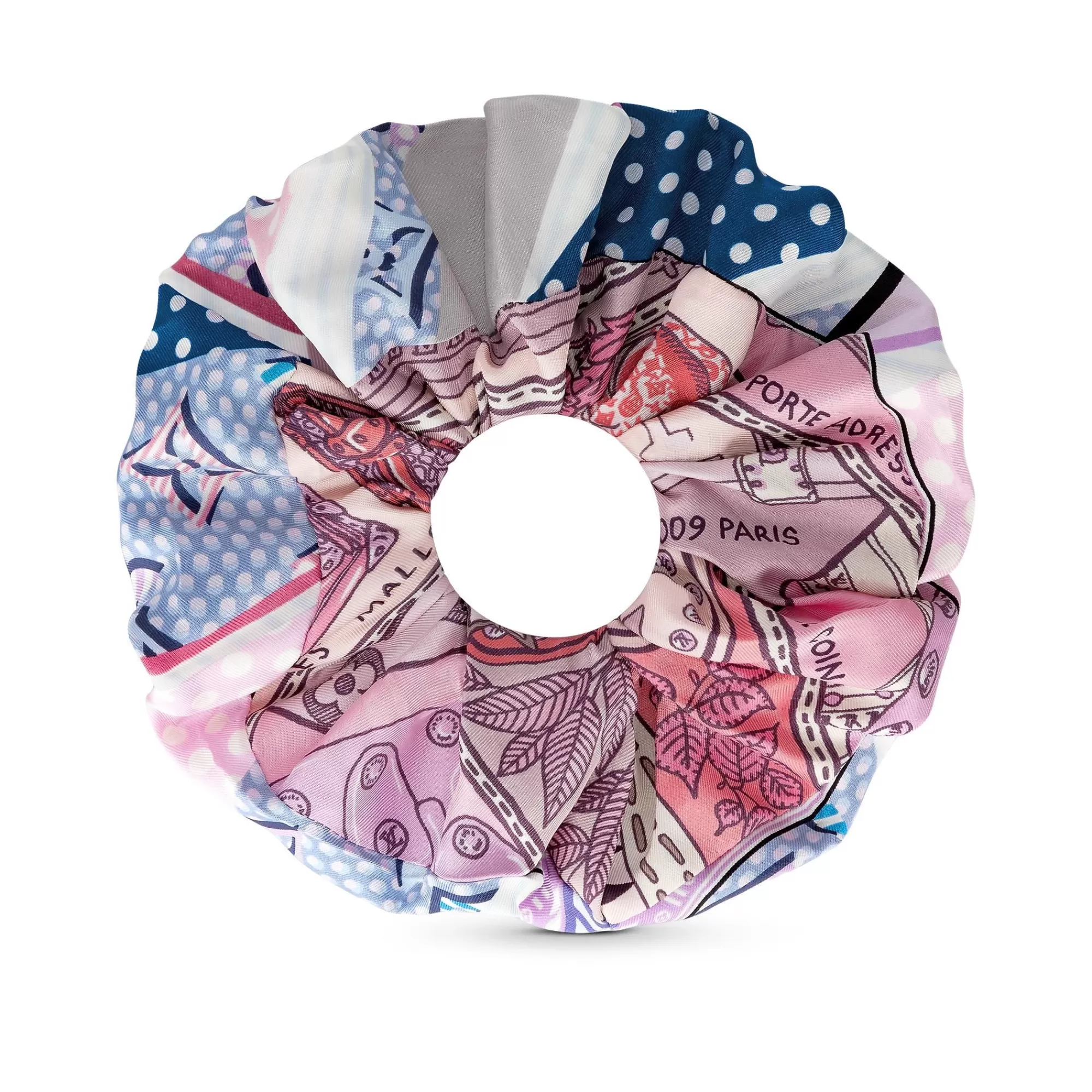Cheap Louis Vuitton Be Mindful Trop Chou Scrunchy