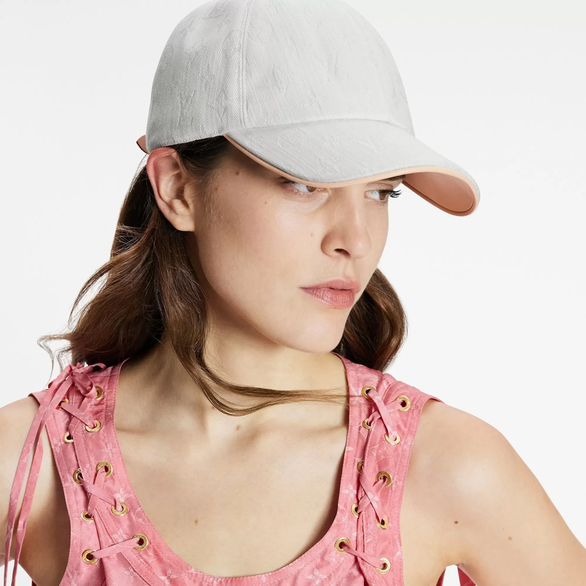 Best Sale Louis Vuitton Be My Cap White