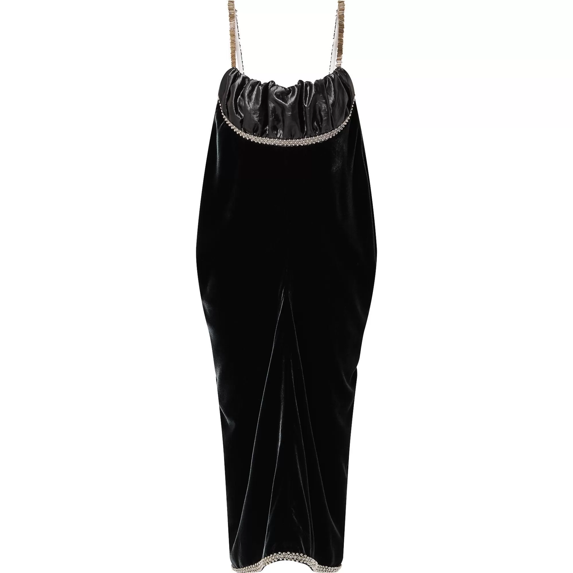 Cheap Louis Vuitton Bead Trim Slip Dress