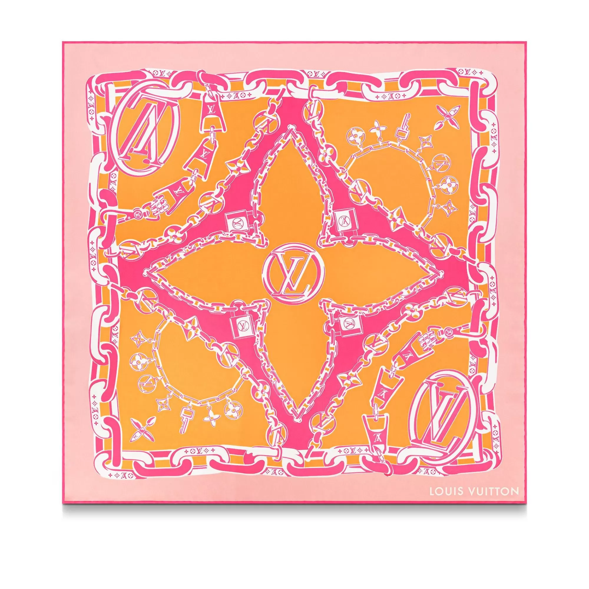 Discount Louis Vuitton Bejewelled Square 70 Mangue